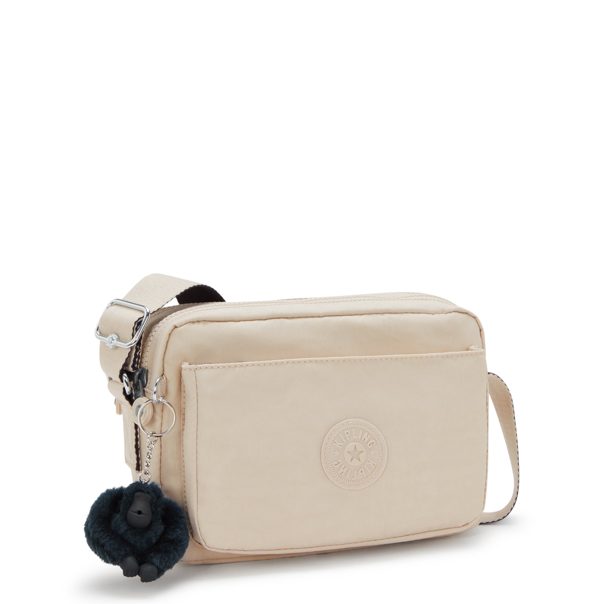Kipling Abanu M Back To Beige Crossbody Bag I7076-26V
