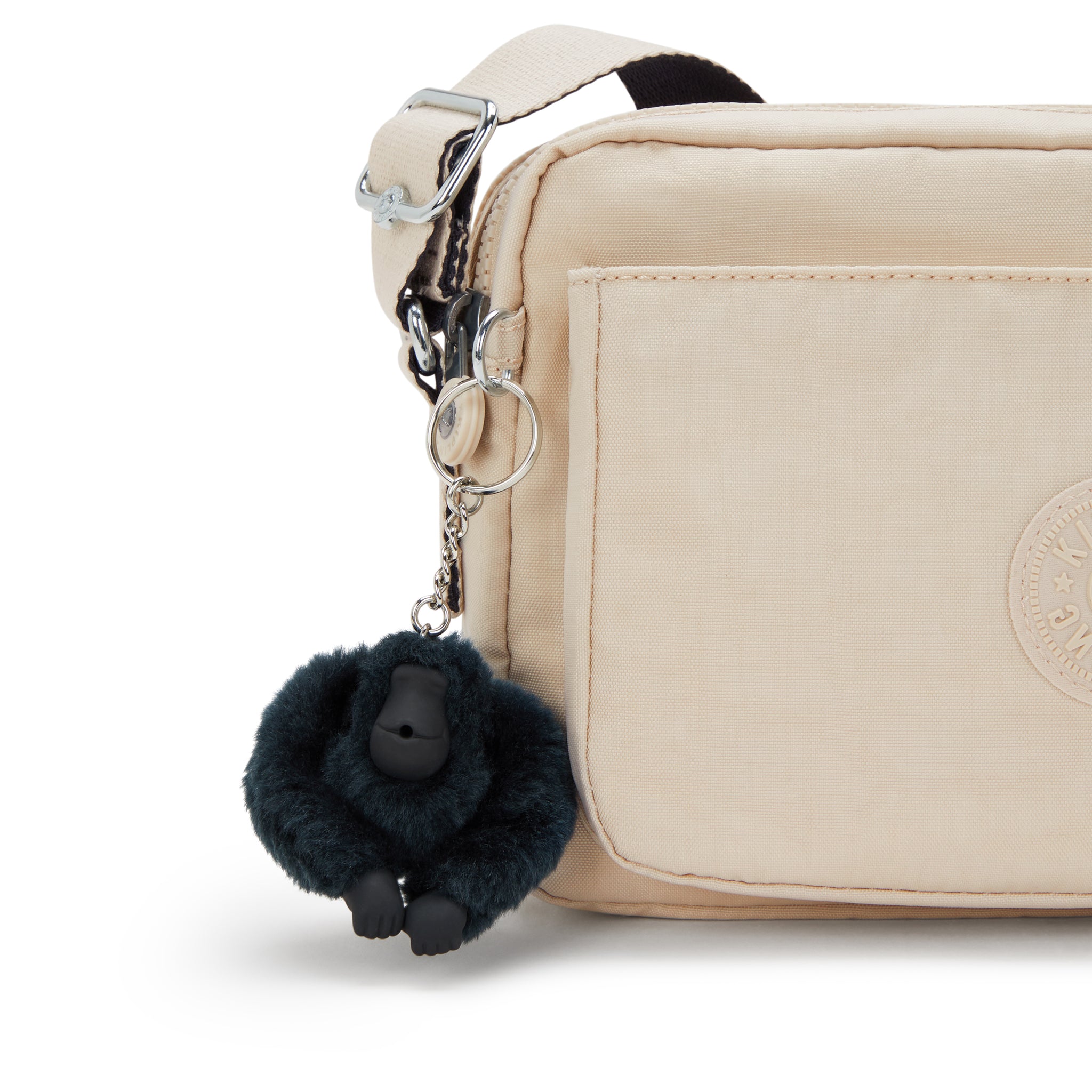 Kipling Abanu M Back To Beige Crossbody Bag I7076-26V