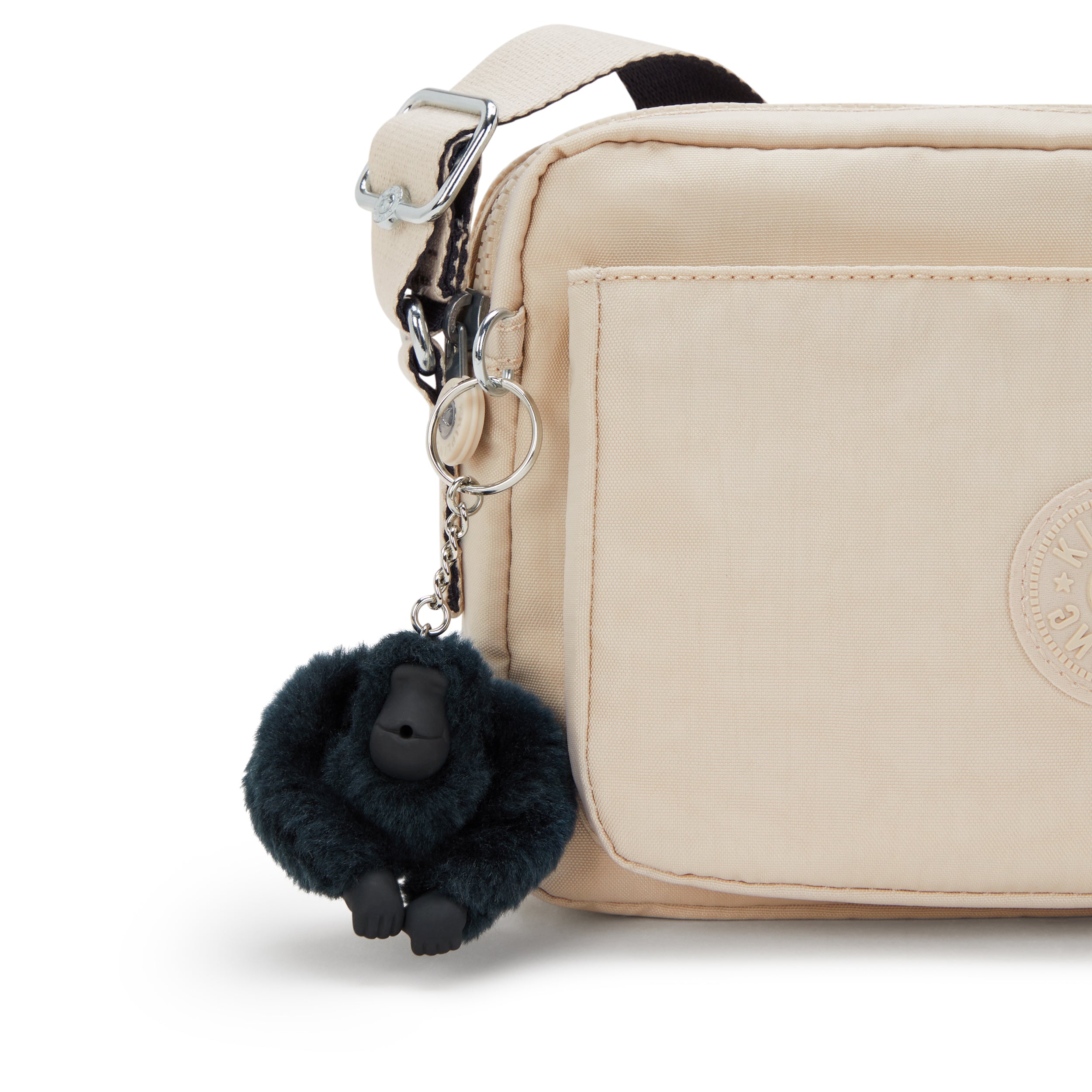 Kipling Abanu M Back To Beige Crossbody Bag I7076-26V