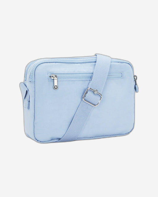 Kipling Abanu M Cloudy Sky Blue Medium Crossbody I7076-2DS