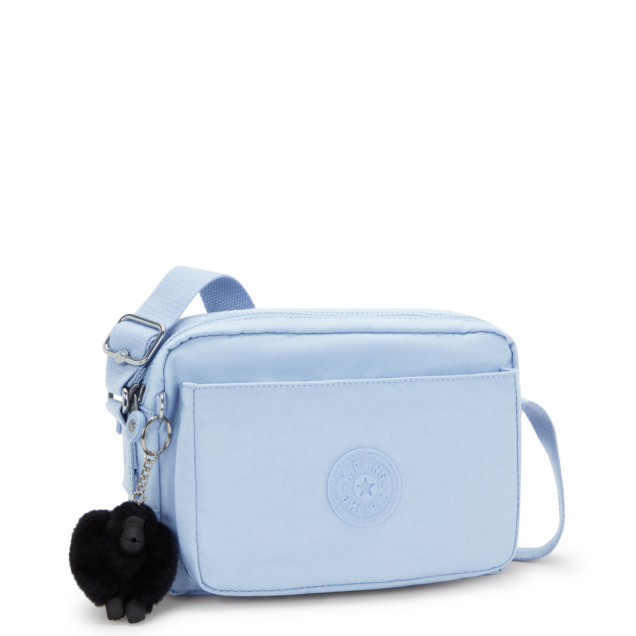 Kipling Abanu M Cloudy Sky Blue Crossbody Bag I7076-2DS