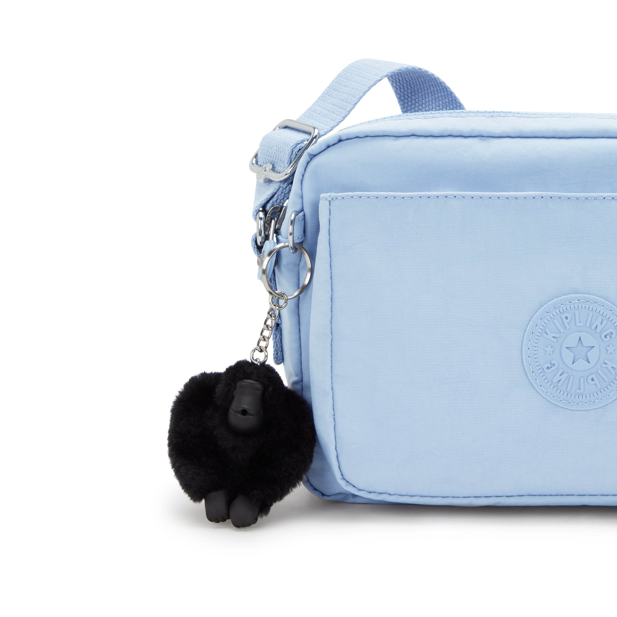 Kipling Abanu M Cloudy Sky Blue Crossbody Bag I7076-2DS