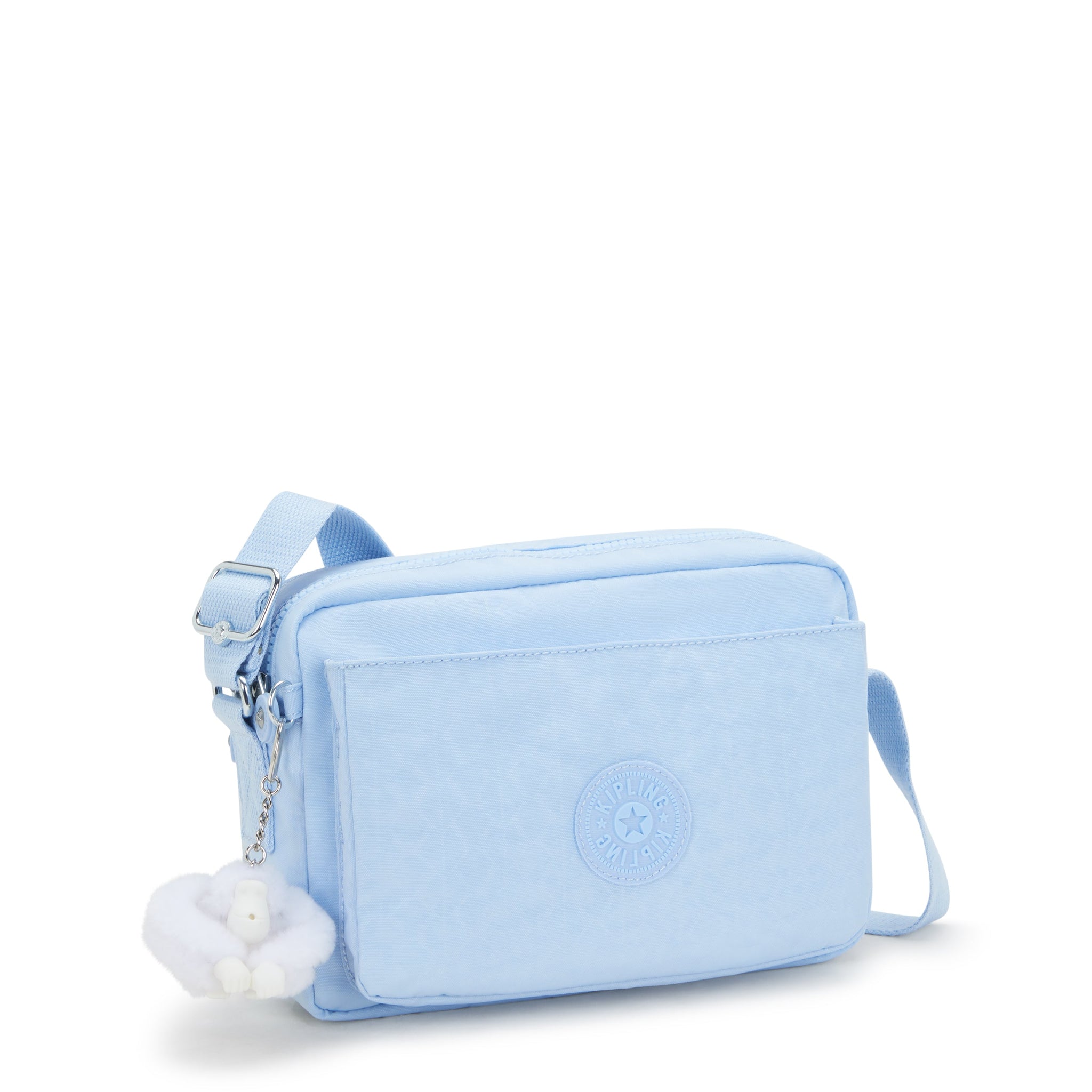 Kipling Abanu M Cloudy Sky Blue Crossbody Bag I7076-2DS