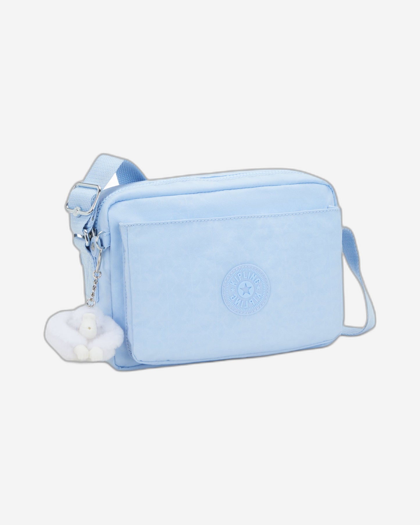 Kipling Abanu M Cloudy Sky Blue Medium Crossbody I7076-2DS