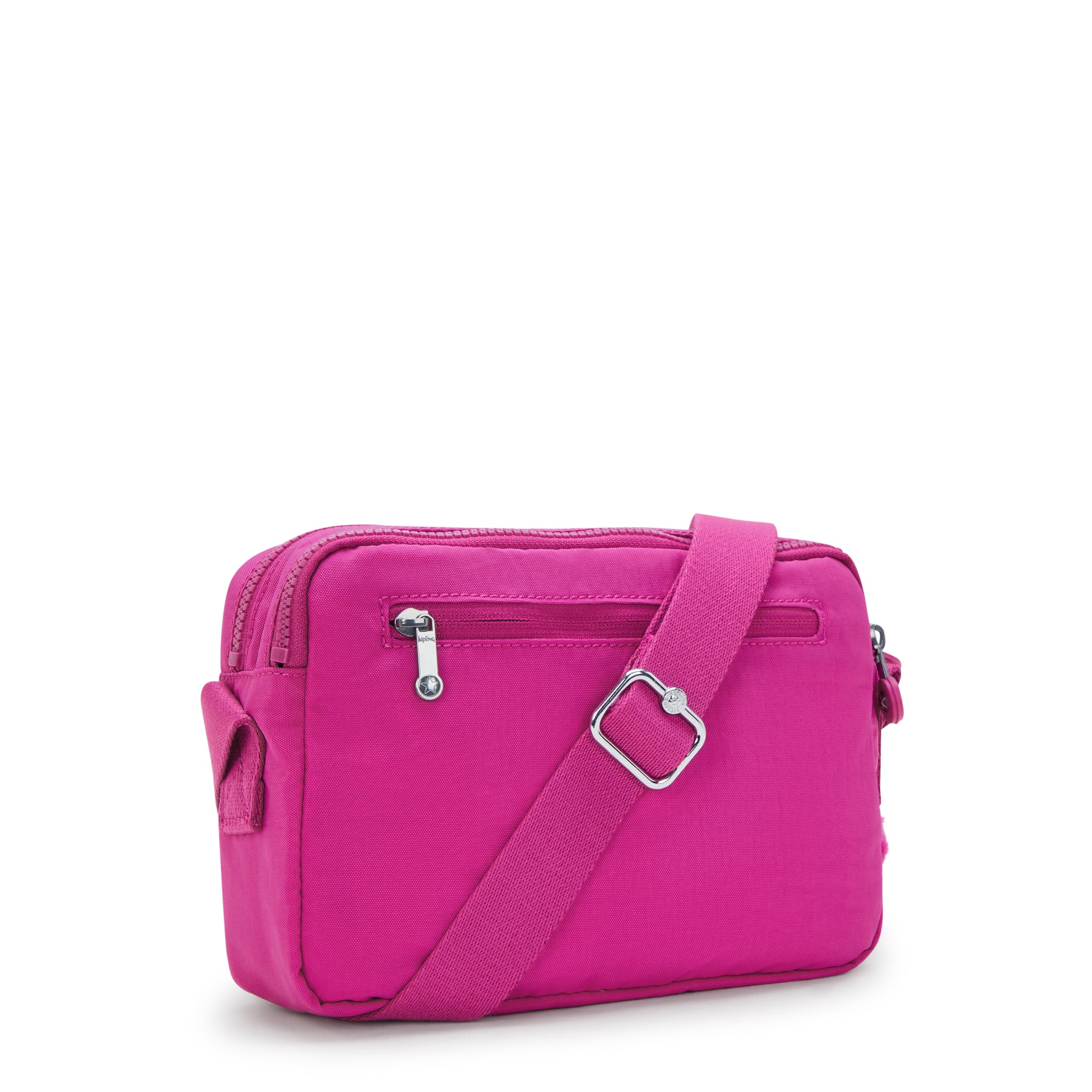 Kipling Abanu M Glowing Fuchsia Crossbody Bag I7076-3KU