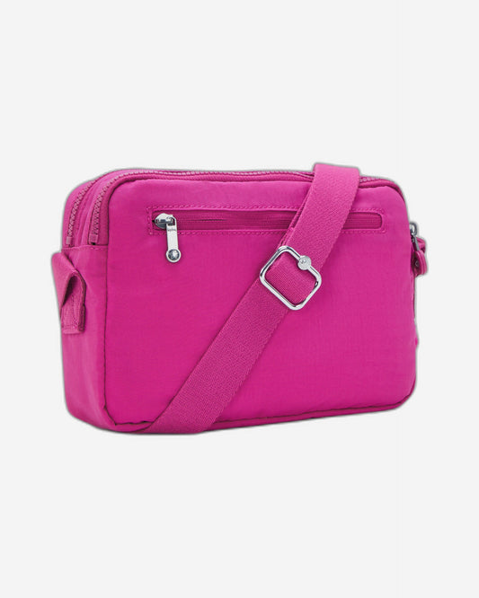 Kipling Abanu M Glowing Fuchsia Medium Crossbody I7076-3KU