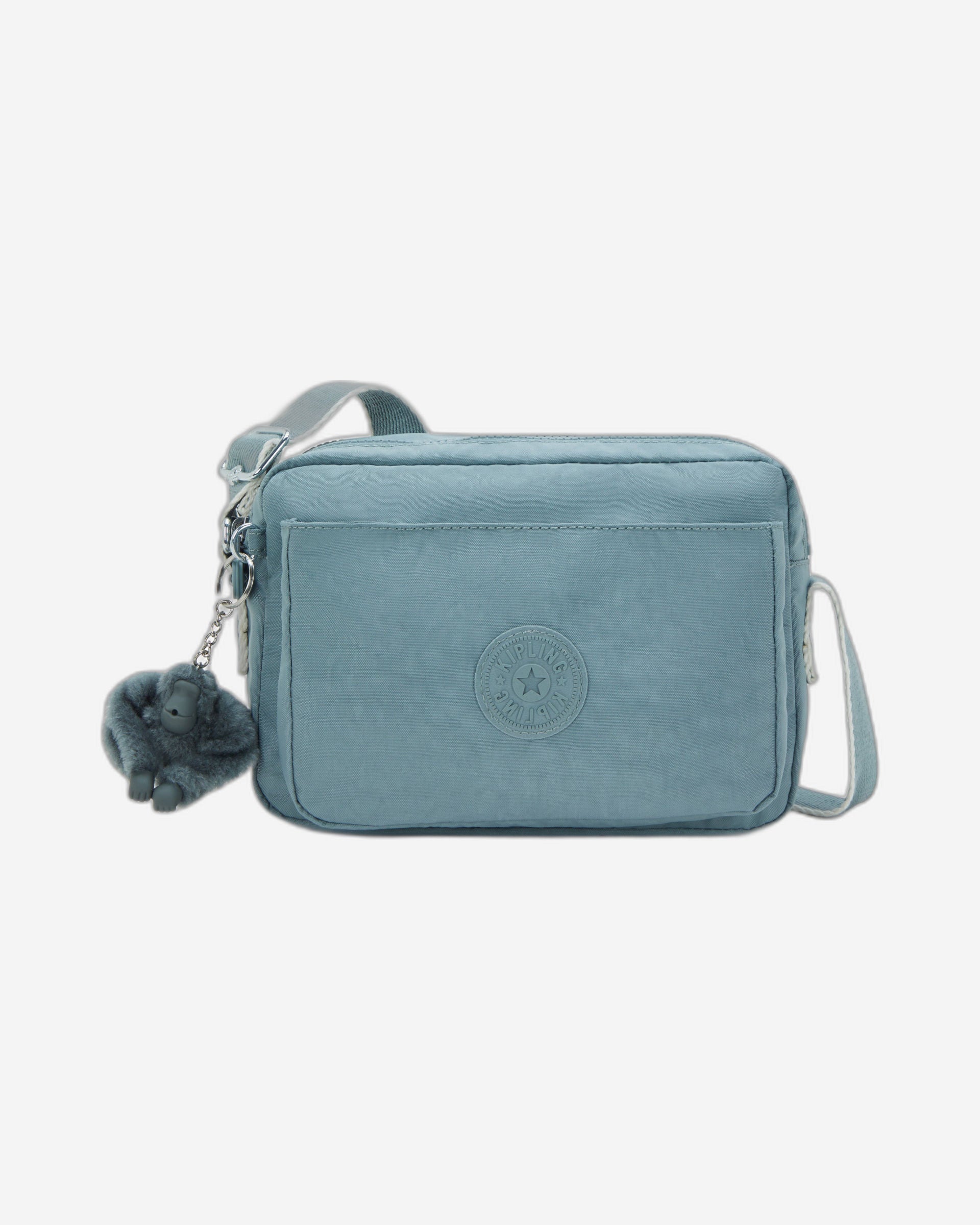 Kipling Abanu M Relaxed Grey Medium Crossbody I7076-3NL