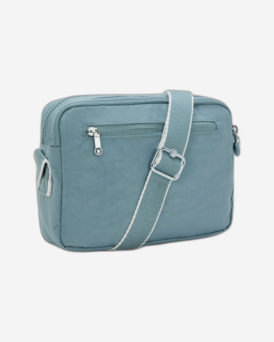 Kipling Abanu M Relaxed Grey Medium Crossbody I7076-3NL