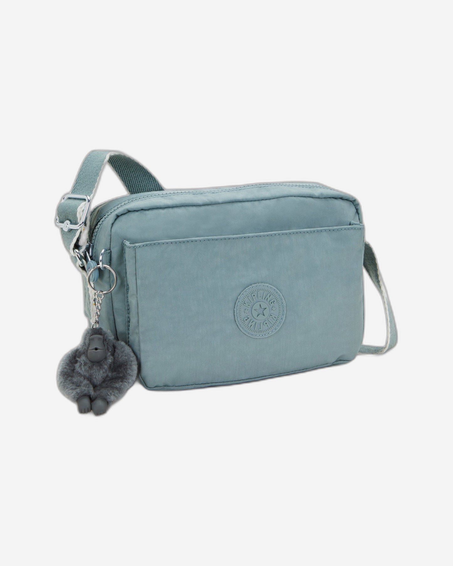 Kipling Abanu M Relaxed Grey Medium Crossbody I7076-3NL