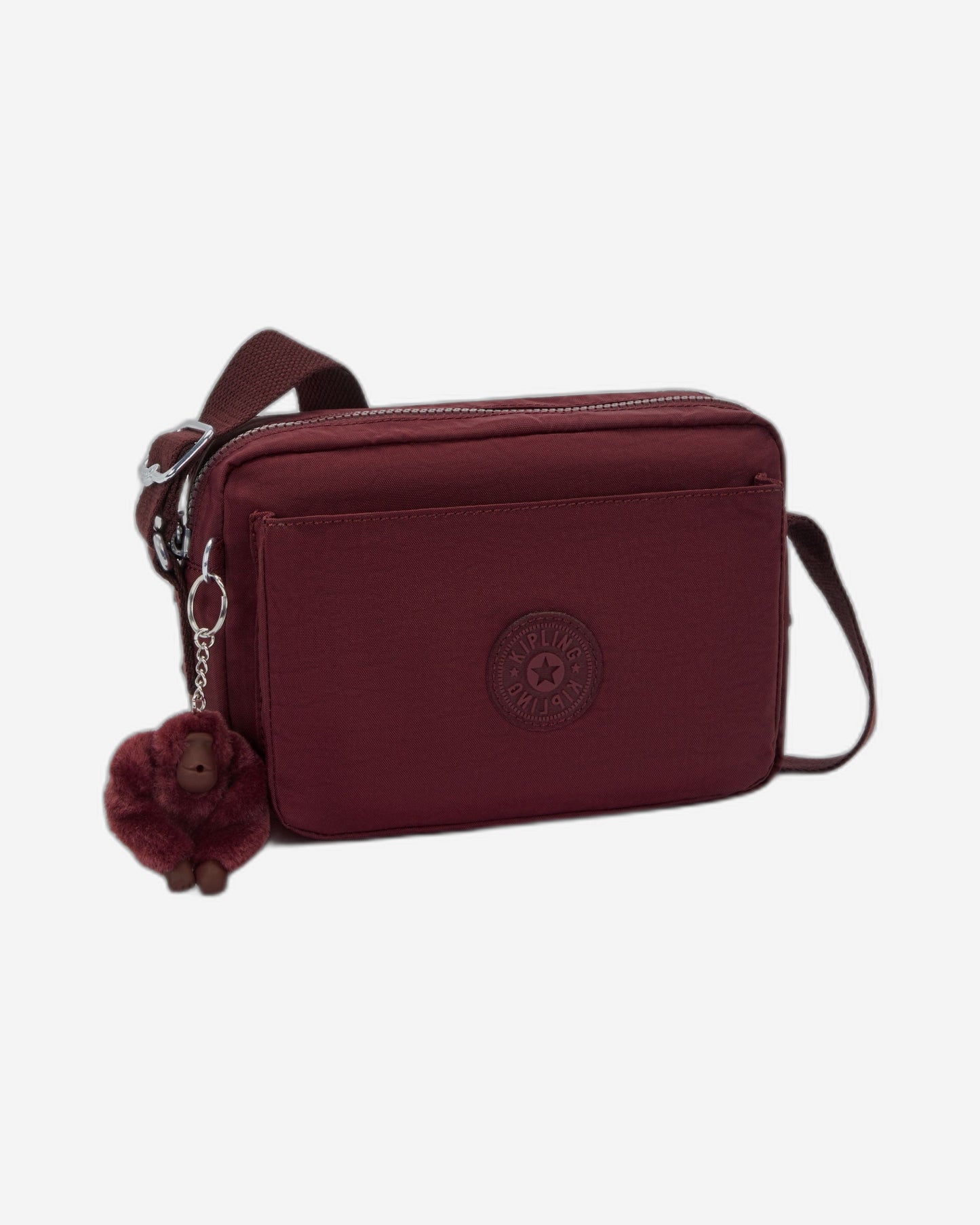 Kipling Abanu M Lounge Wine Medium crossbody I7076-5FW