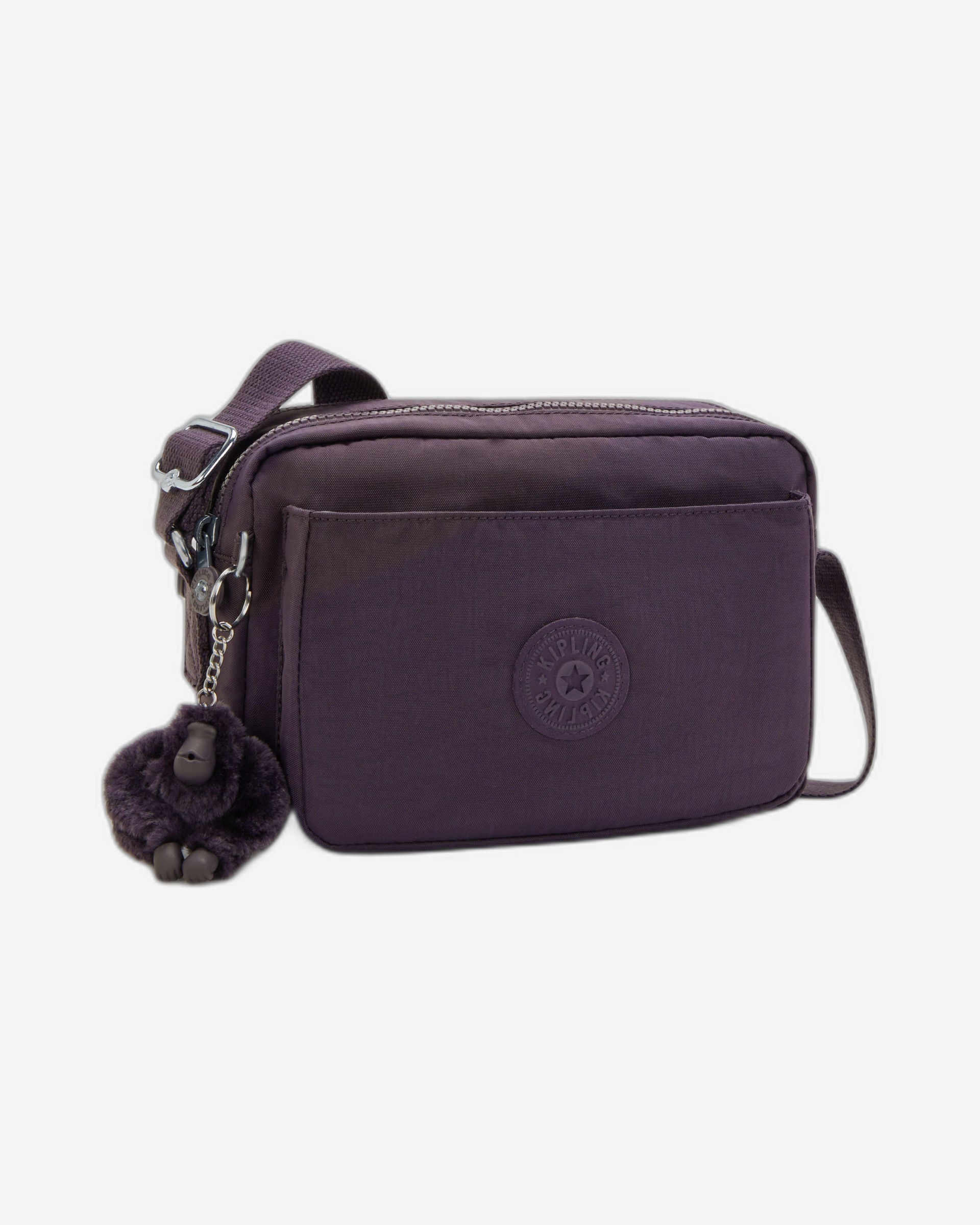 Kipling Abanu M Ultimate Plum Medium Crossbody I7076-67U