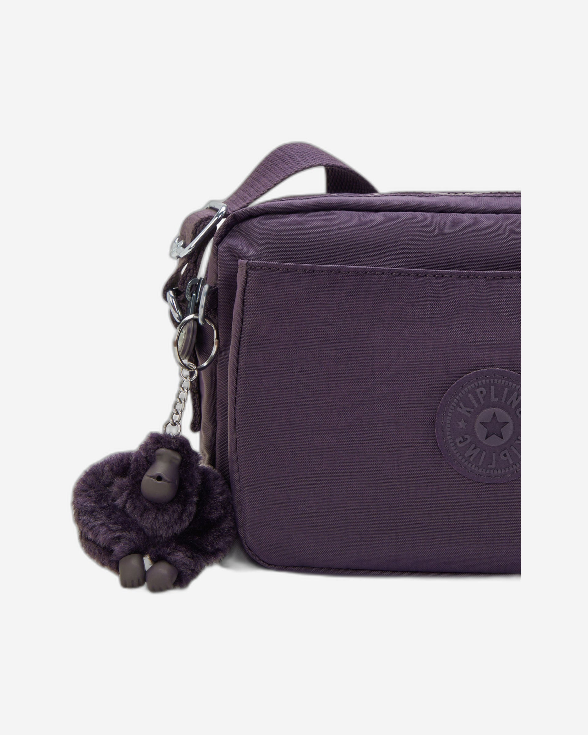 Kipling Abanu M Ultimate Plum Medium Crossbody I7076-67U