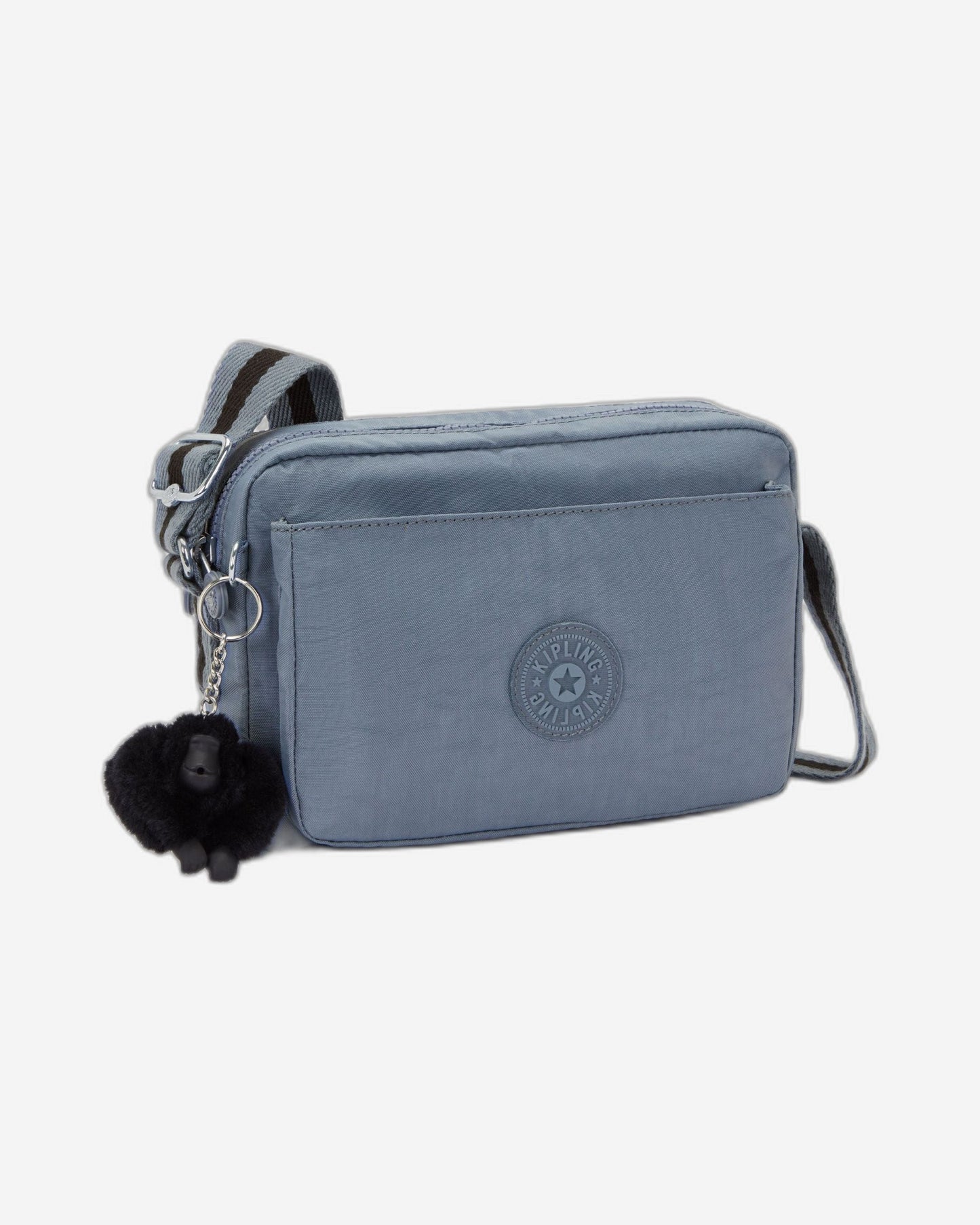 Kipling Abanu M Blue Stone Medium Crossbody I7076-6FB
