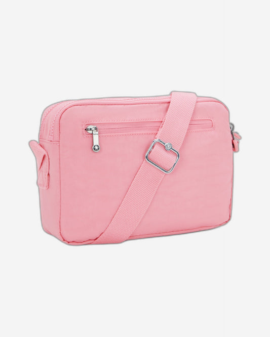 Kipling Abanu M Enjoyable Blush Crossbody Bag I7076-6LZ