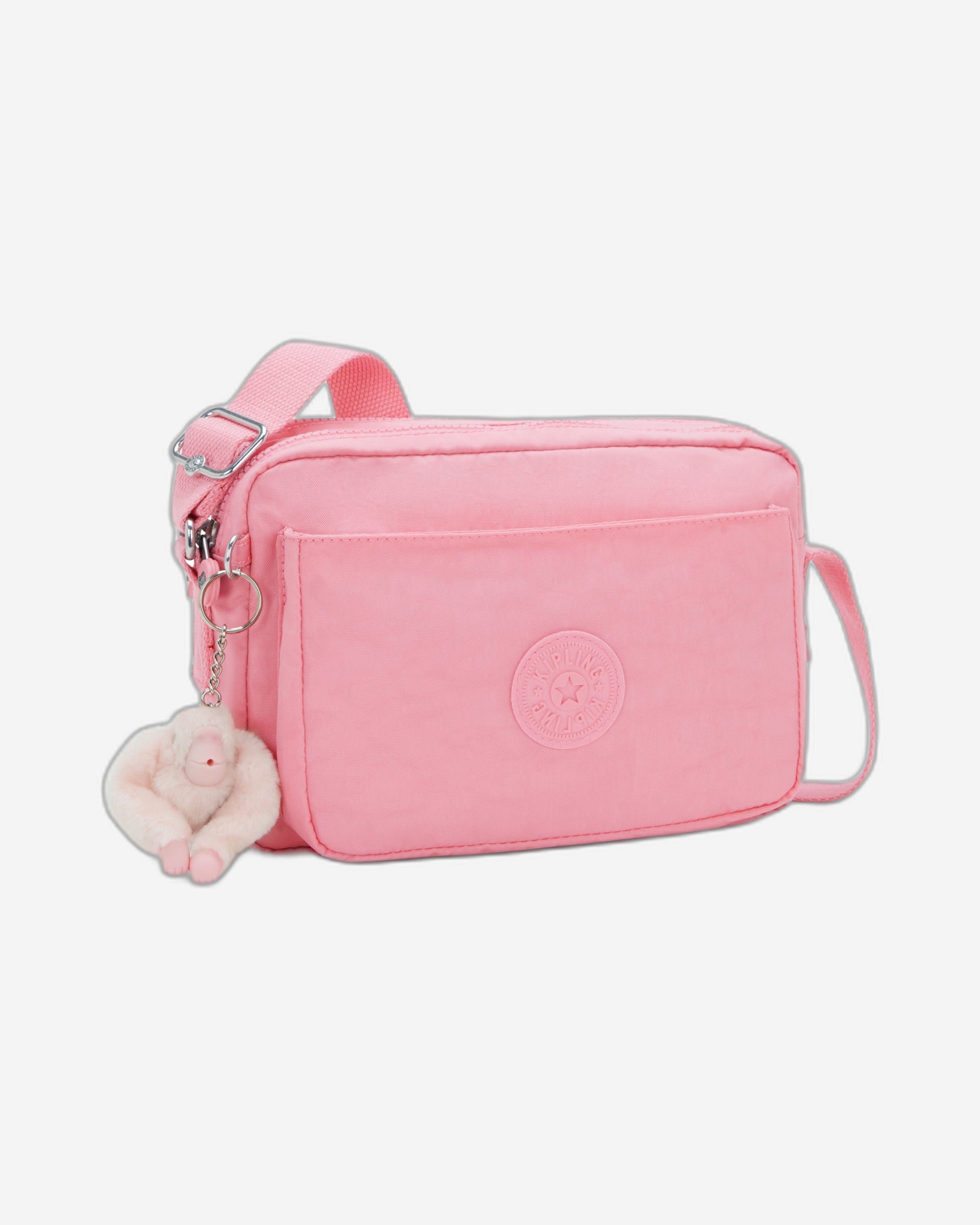 Kipling Abanu M Enjoyable Blush Crossbody Bag I7076-6LZ