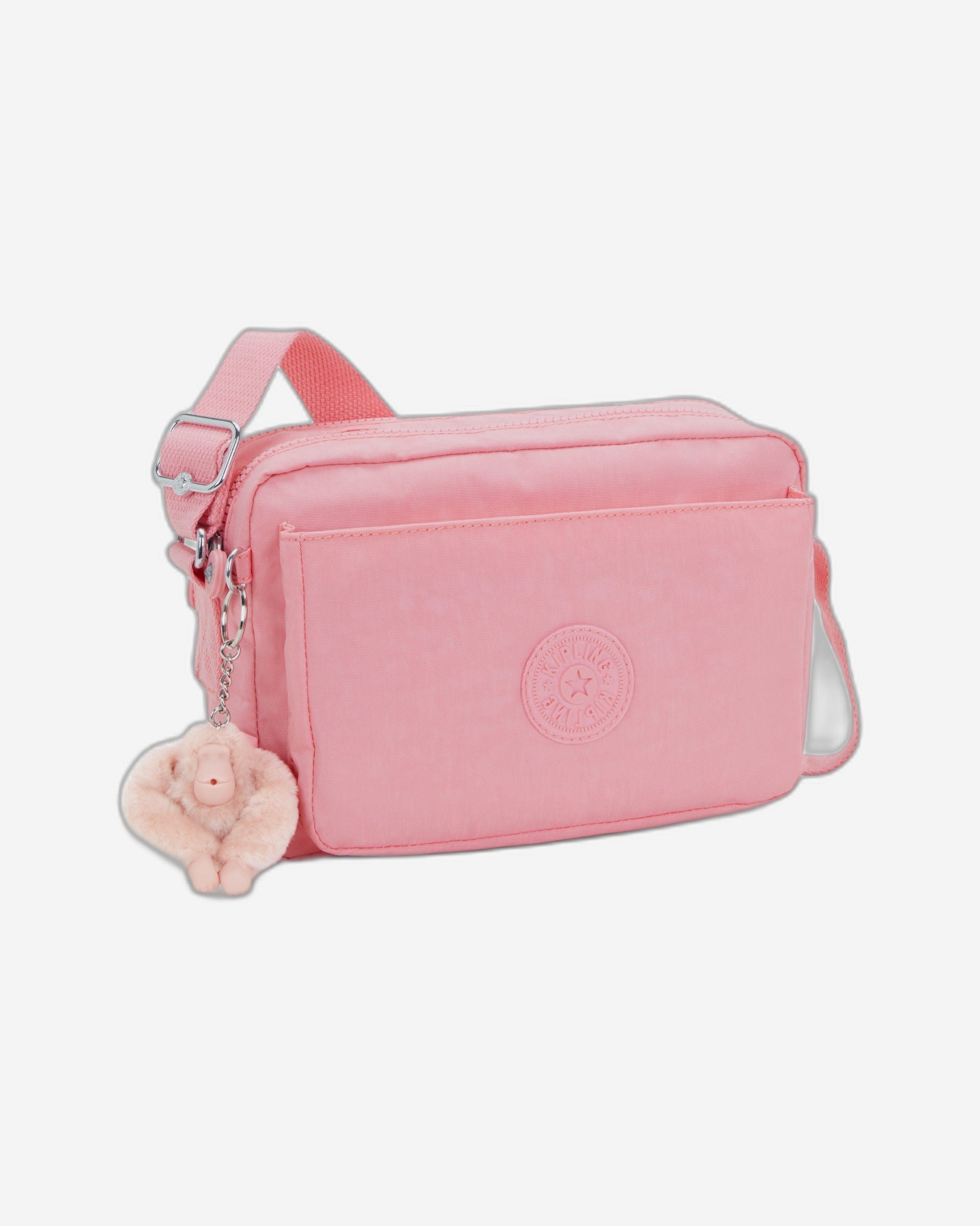 Kipling Abanu M Enjoyable Blush Crossbody Bag I7076-6LZ