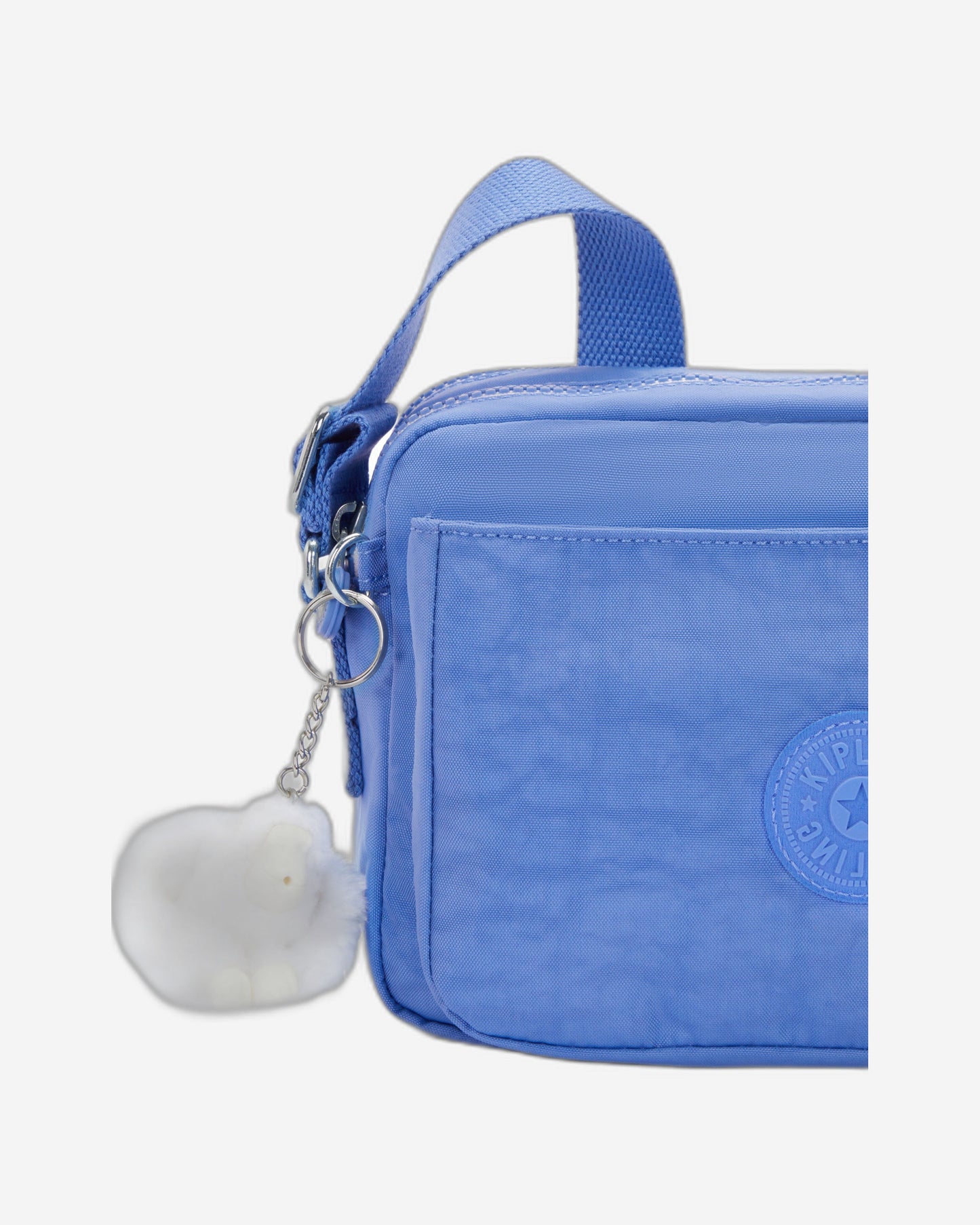 Kipling Abanu M Cocktail Blue Crossbody Bag I7076-87S