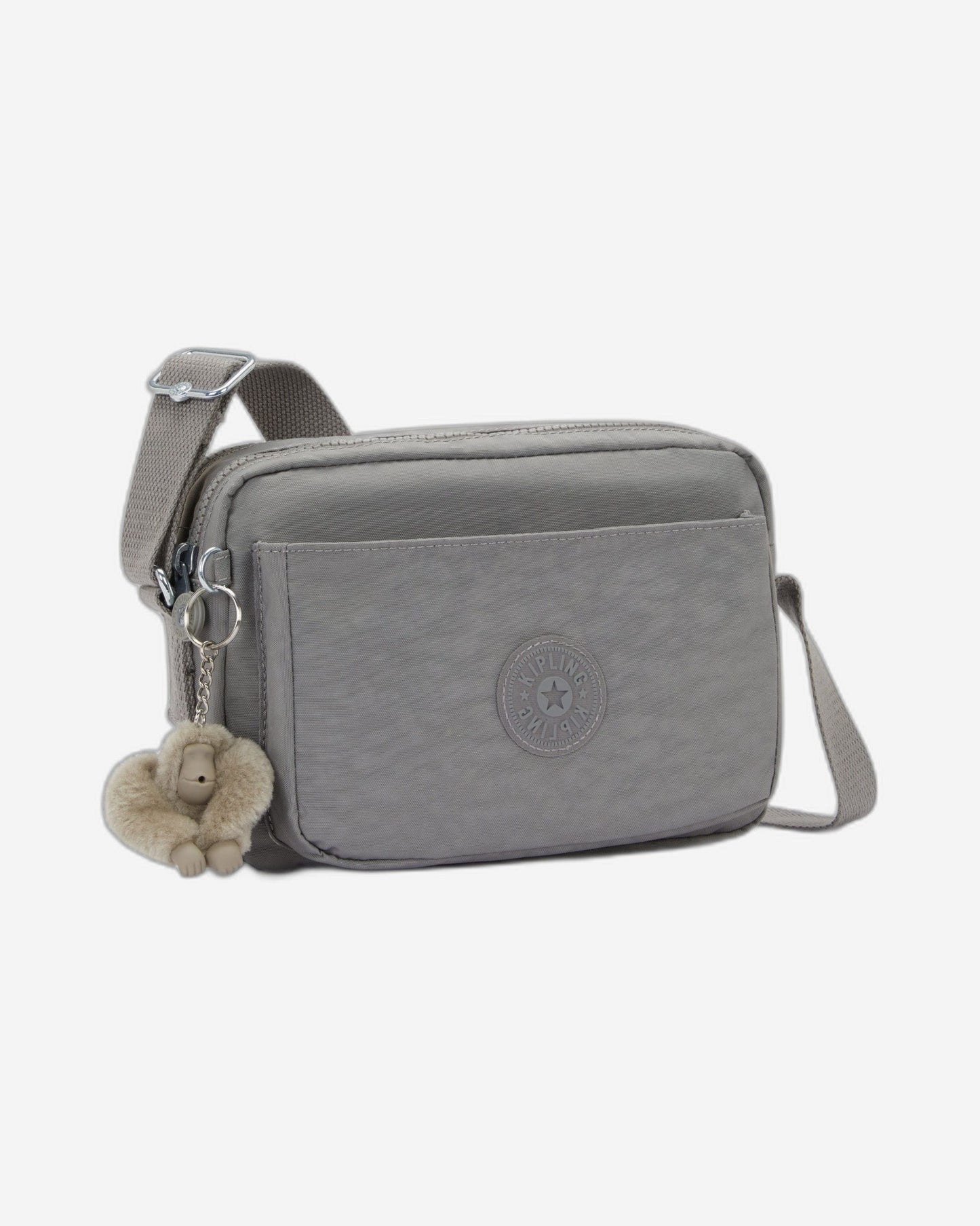 Kipling Abanu M Inviting Grey Medium Crossbody I7076-8DH