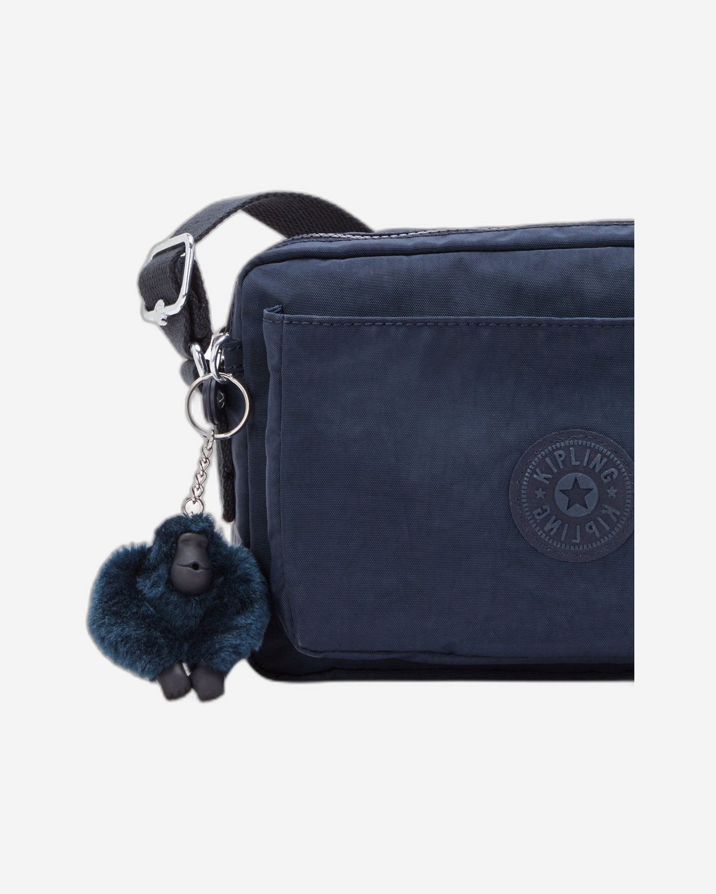 Kipling Abanu M Blue Bleu 2 Medium Crossbody Bag C2I7076-96V