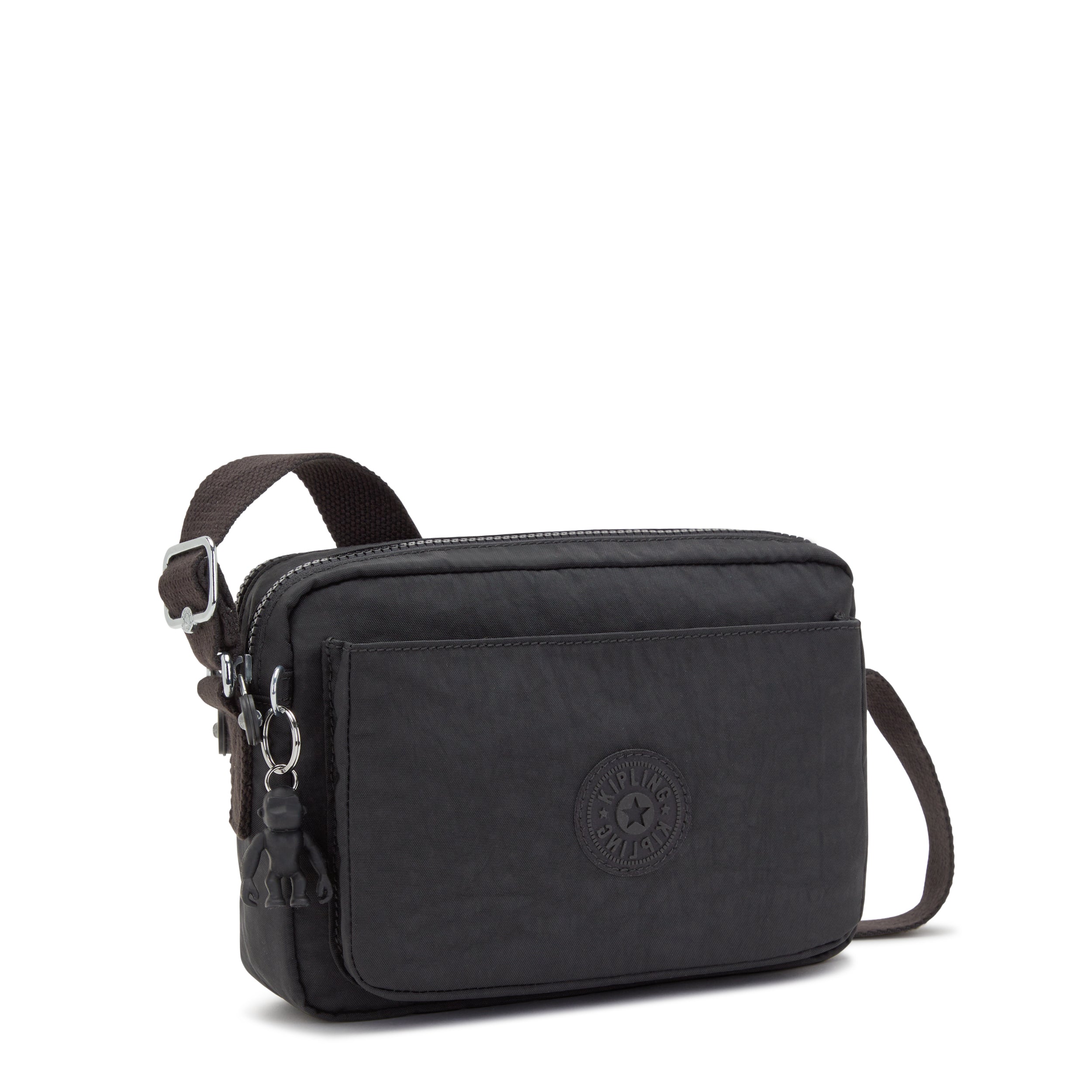 Kipling Abanu M Black Noir Crossbody Bag C2I7076-P39