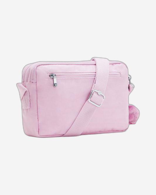 Kipling Abanu M Blooming Pink Medium Crossbody Bag C2I7076-R2C