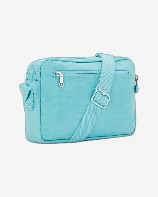 Kipling Abanu M Deepest Aqua Medium Crossbody Bag C2I7076-T6E