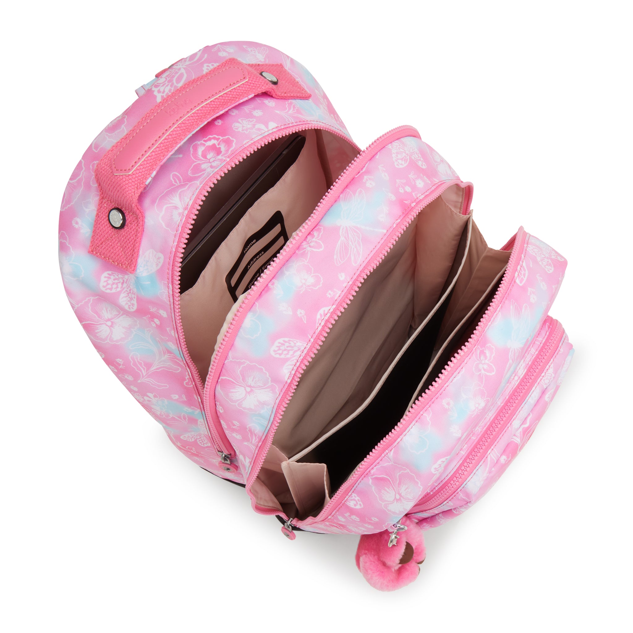 Kipling Class Room Garden Clouds Backpack C2I7090-2PE