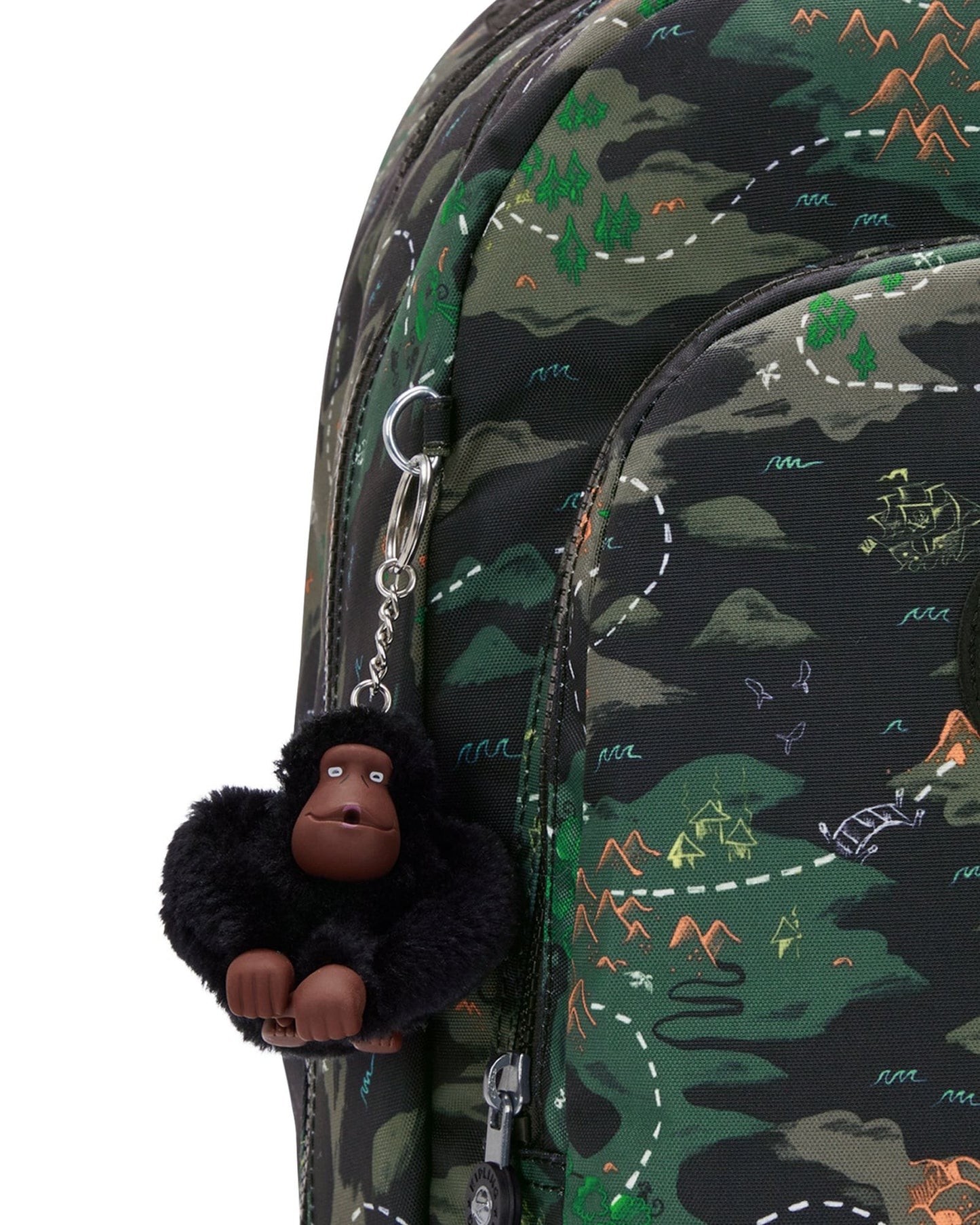 Kipling Class Room Camo Treasure Large Backpack (with laptop protection) I7090-3PB