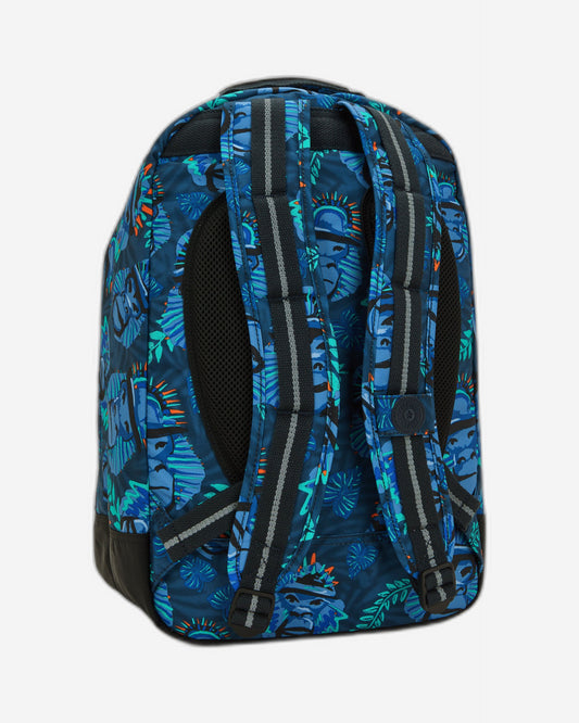 Kipling Class Room Blue Monkey Fun Large Backpack C2I7090-8HJ