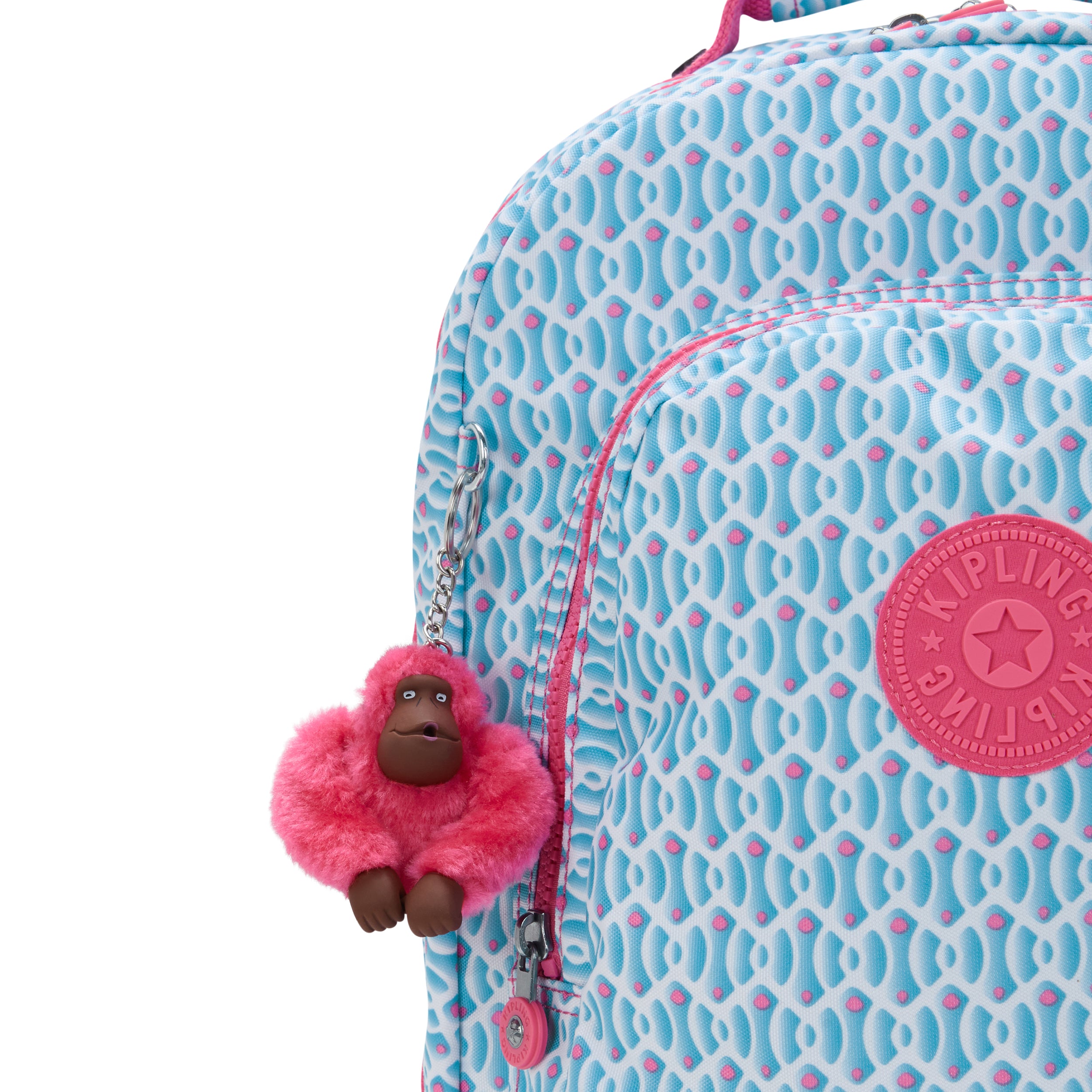Kipling Class Room Dreamy Geo Backpack C2I7090-D1W