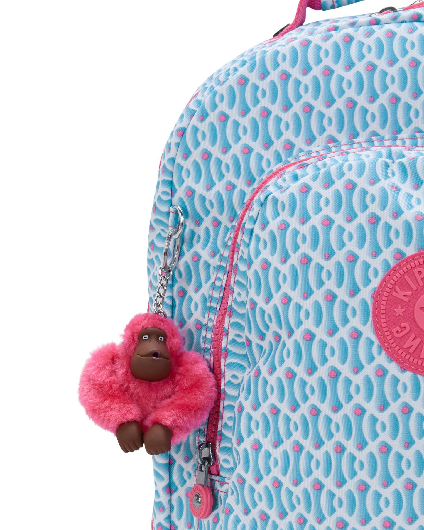 Kipling Class Room Dreamy Geo C Large Backpack C2I7090-D1W