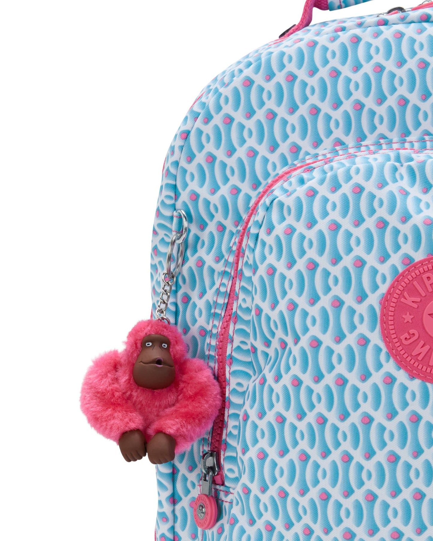Kipling Class Room Dreamy Geo C Large Backpack C2I7090-D1W