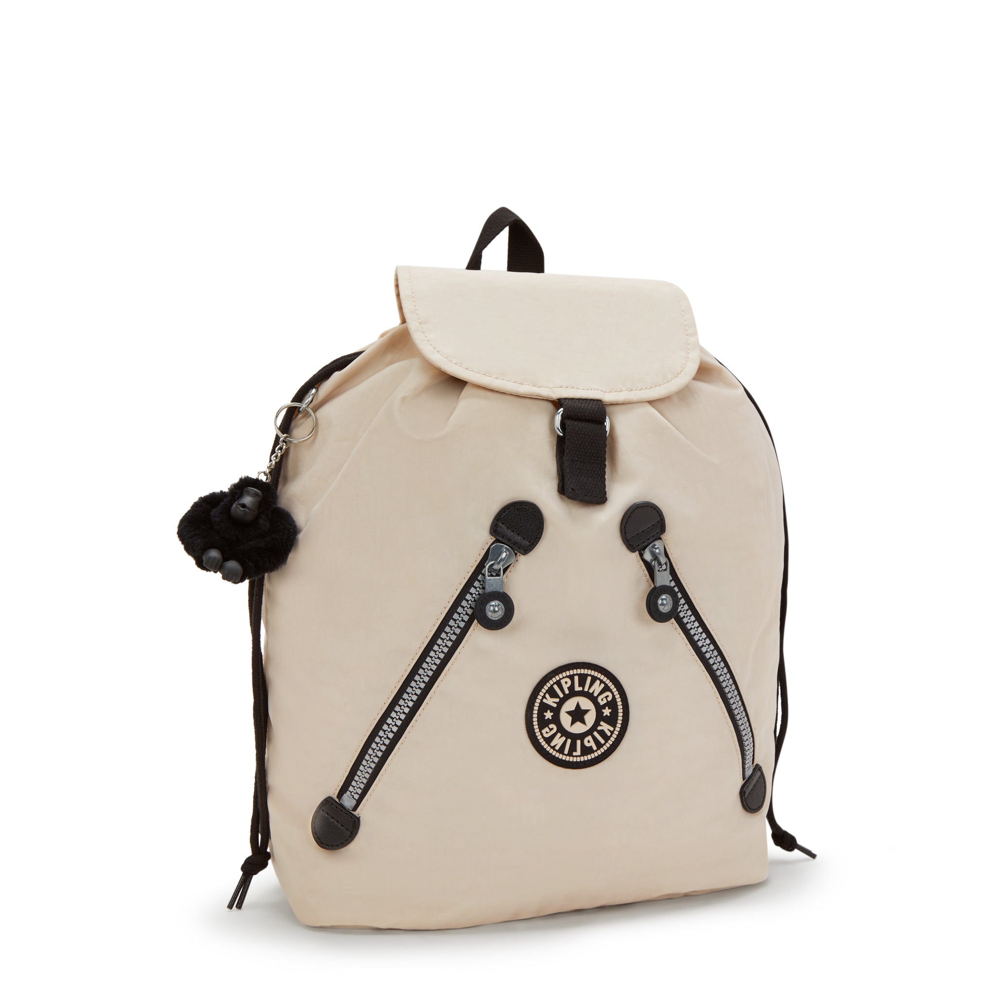 Kipling New Fundamental L Back To Beige Backpack I7094-3RY
