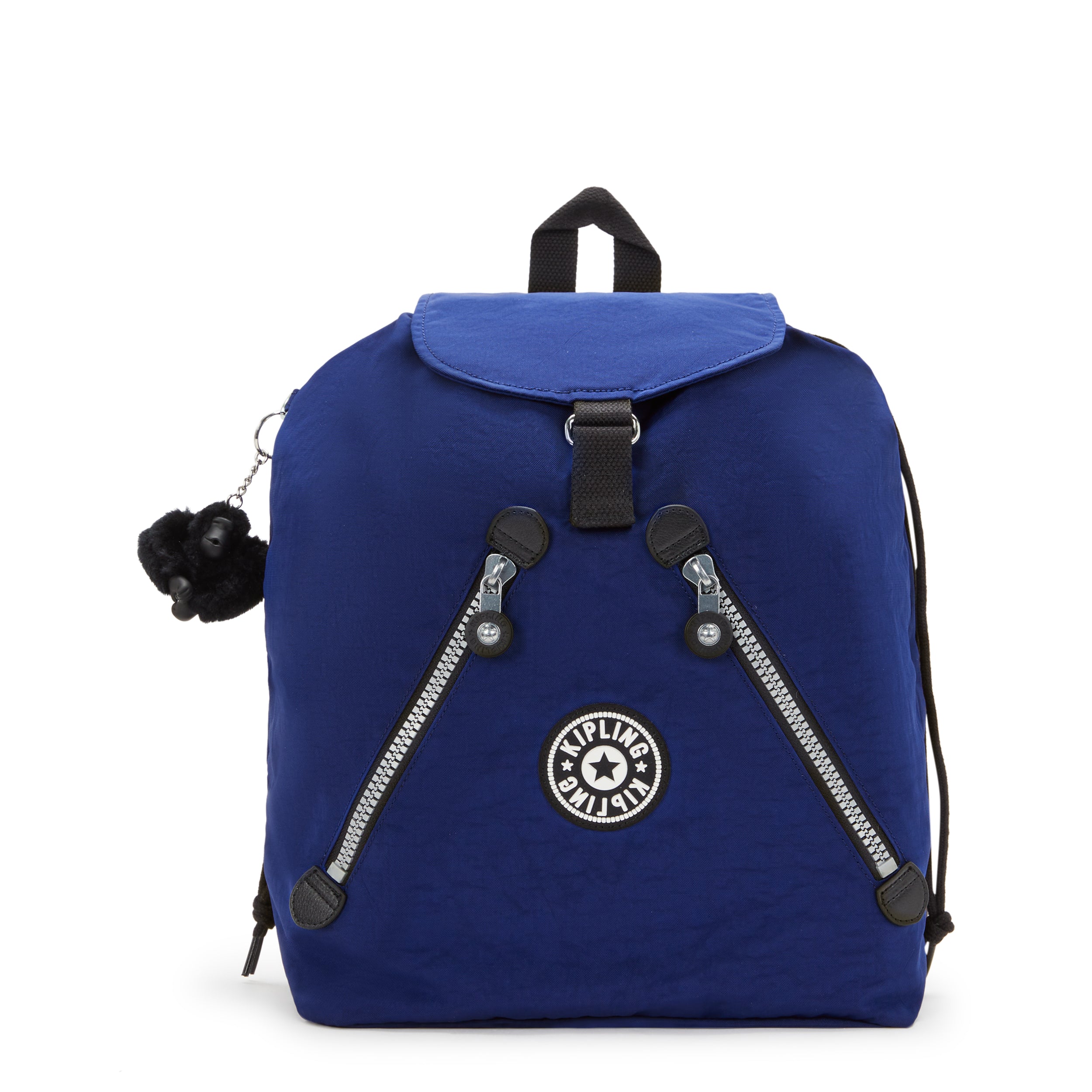 Kipling New Fundamental L Rapid Navy Medium Backpack C2I7094-BP6
