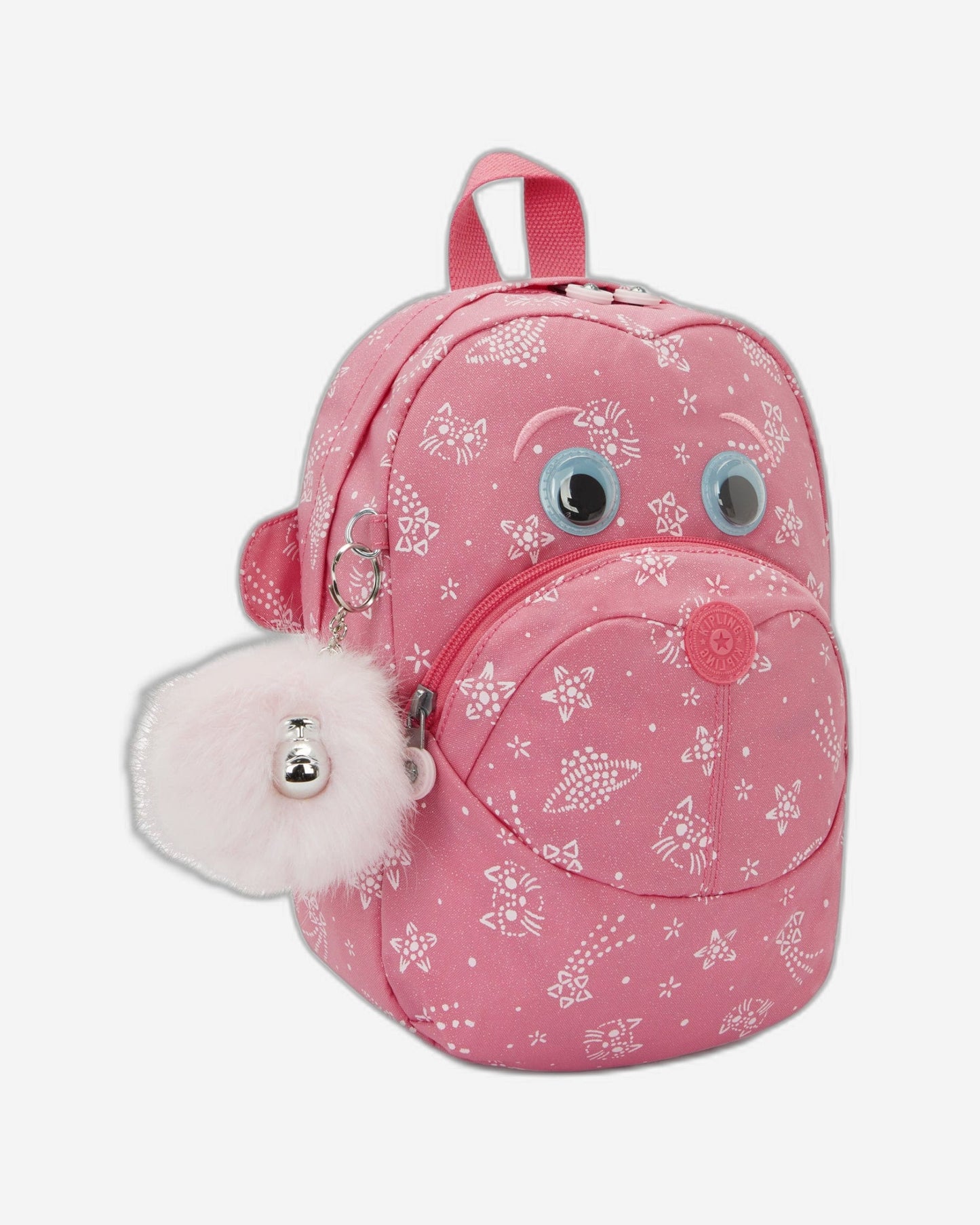 Kipling Faster Glitter Cats Kids Backpack I7097-5FR