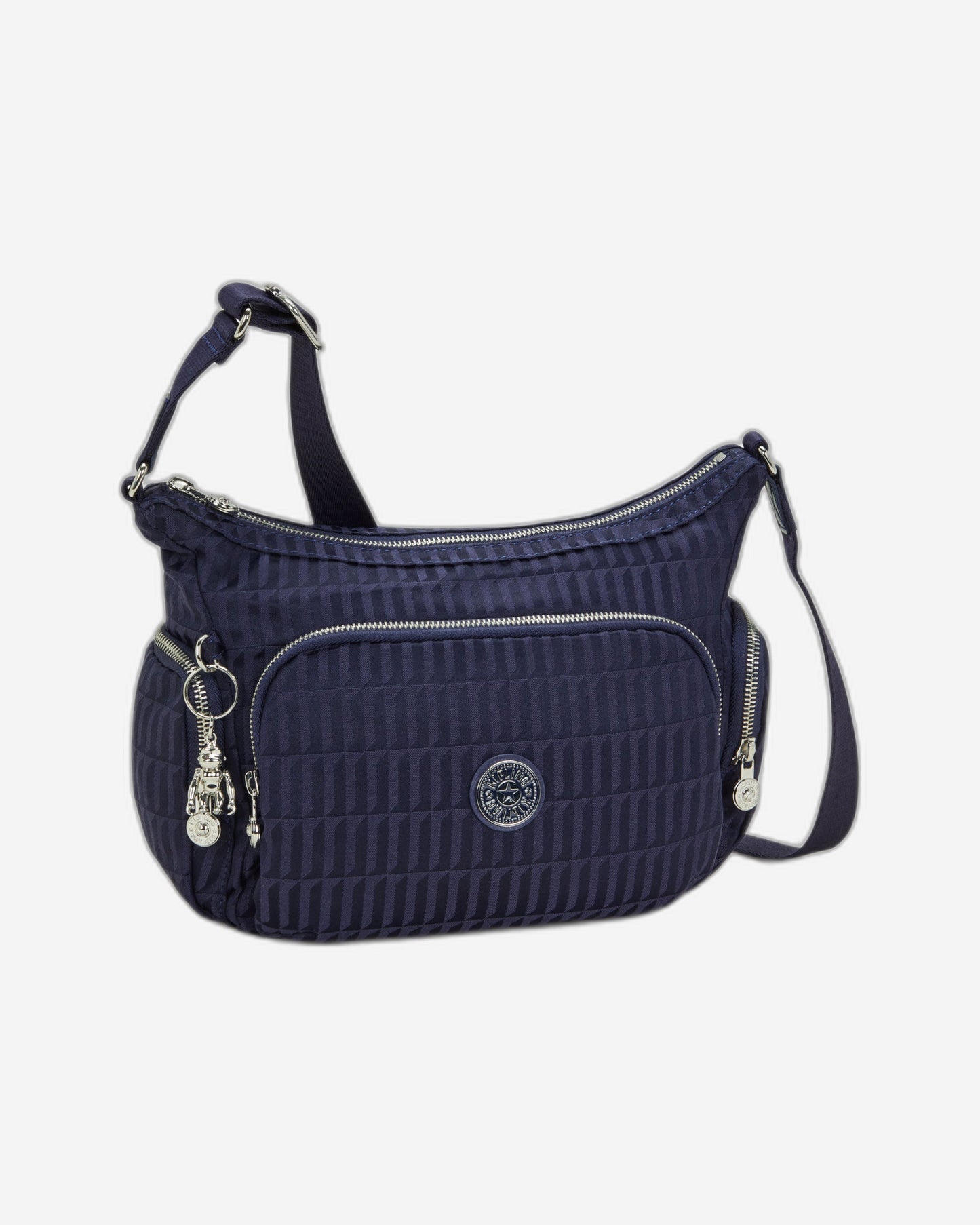 Kipling Gabb S Night Tile Jq Medium crossbody I7101-9HZ