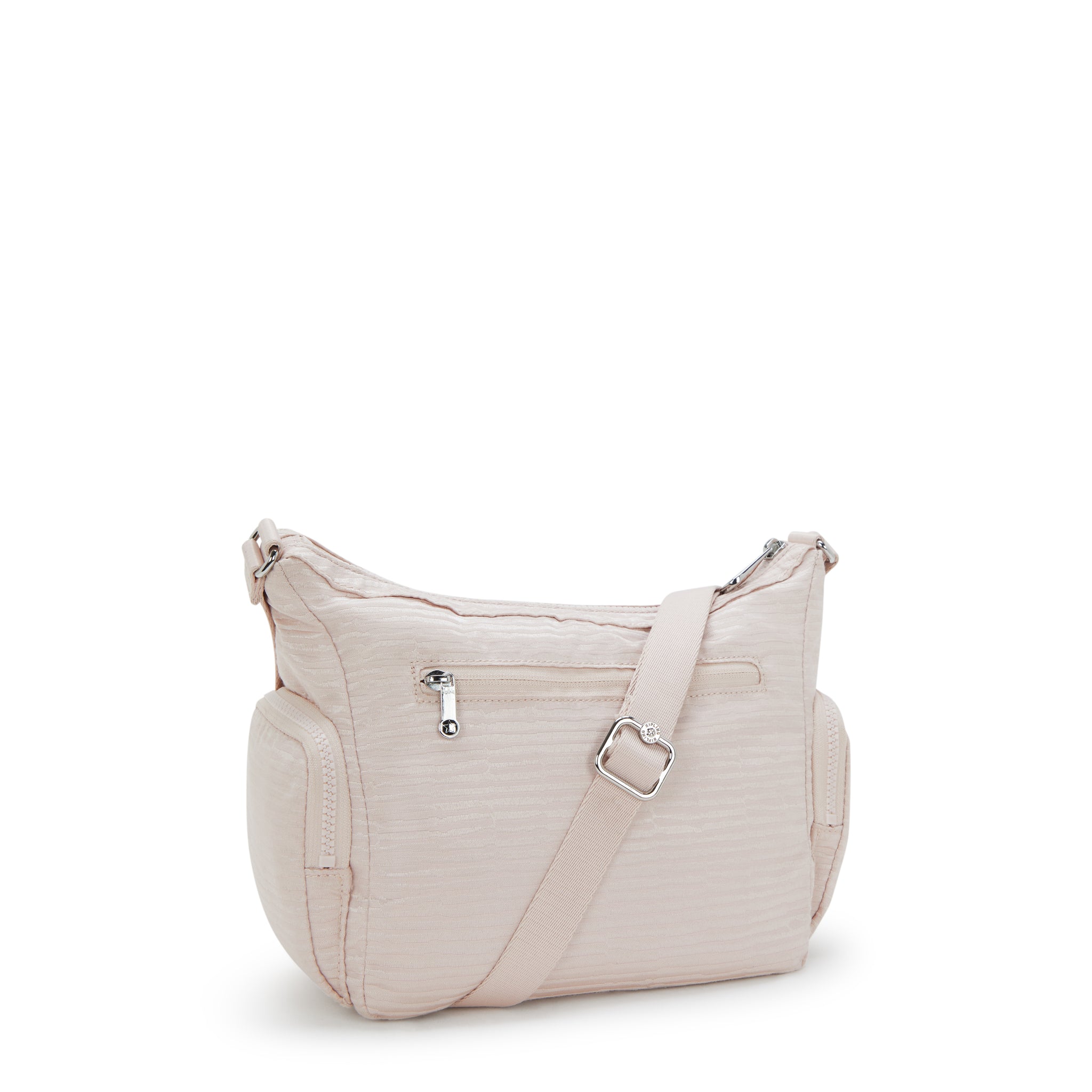 Kipling Gabb S Pink Pearl Jq Crossbody Bag I7101-9KF