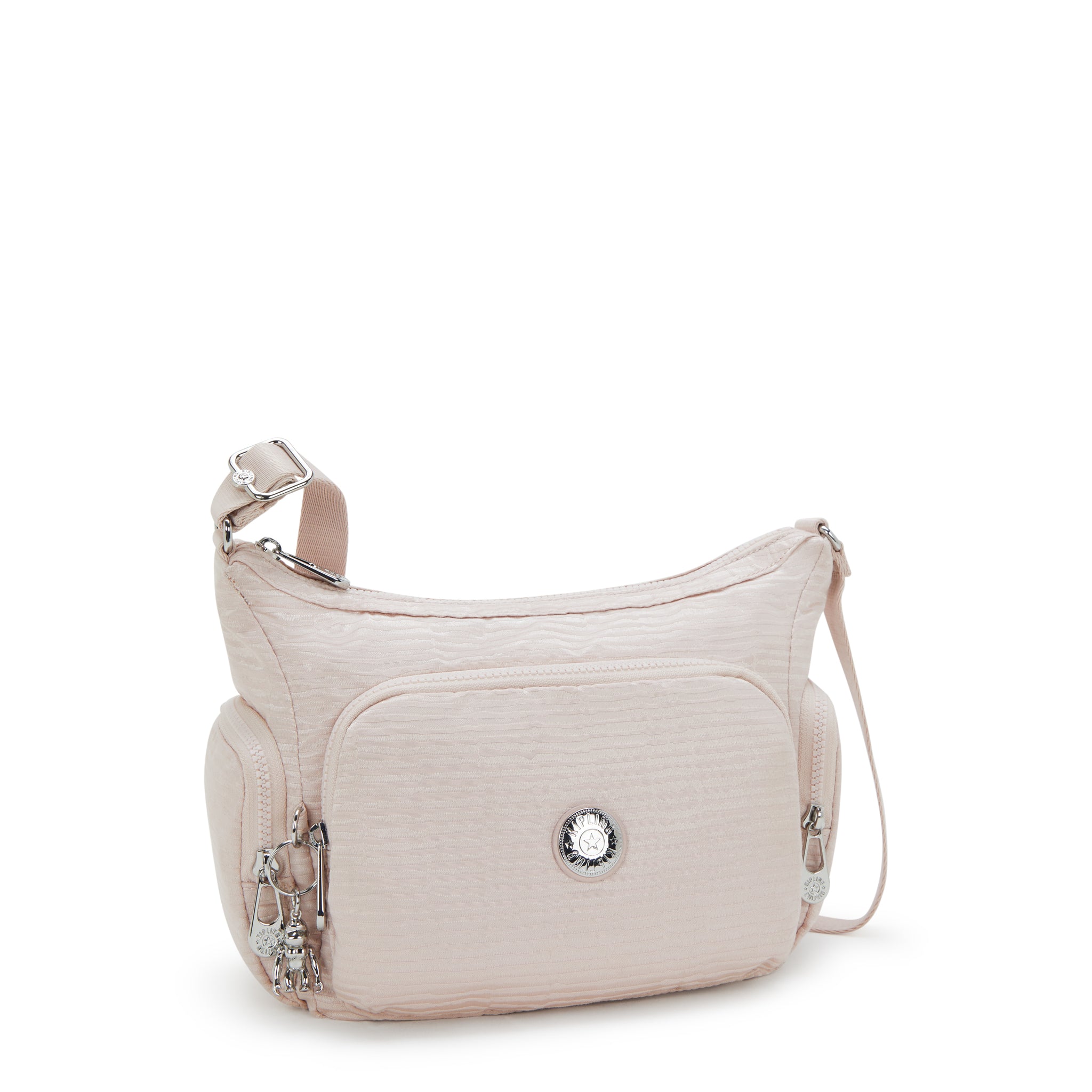 Kipling Gabb S Pink Pearl Jq Crossbody Bag I7101-9KF