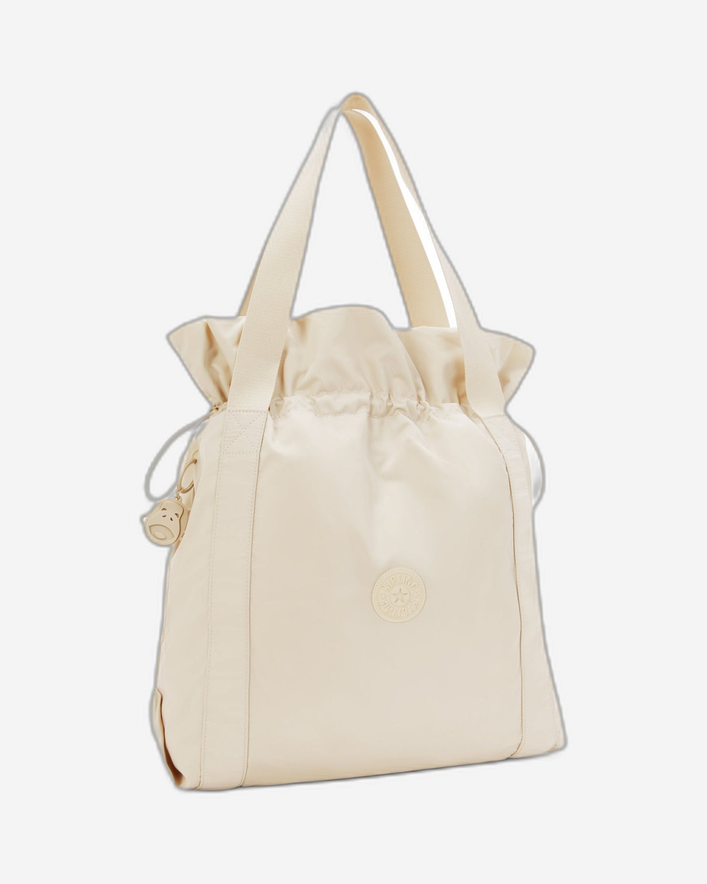 Kipling Elmar Simply Beige Medium Tote I7118-4RX