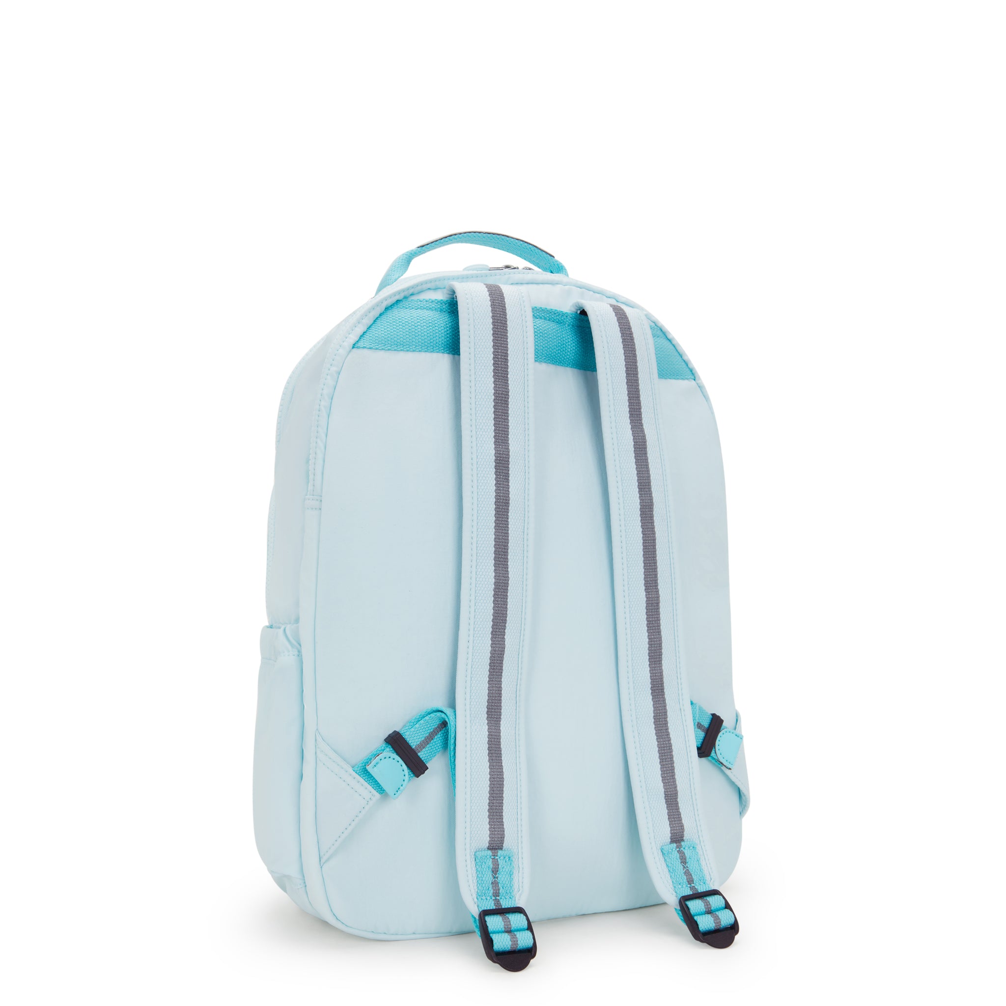 Kipling Seoul Lap Blue Sky Metallic Backpack I7135-5MB