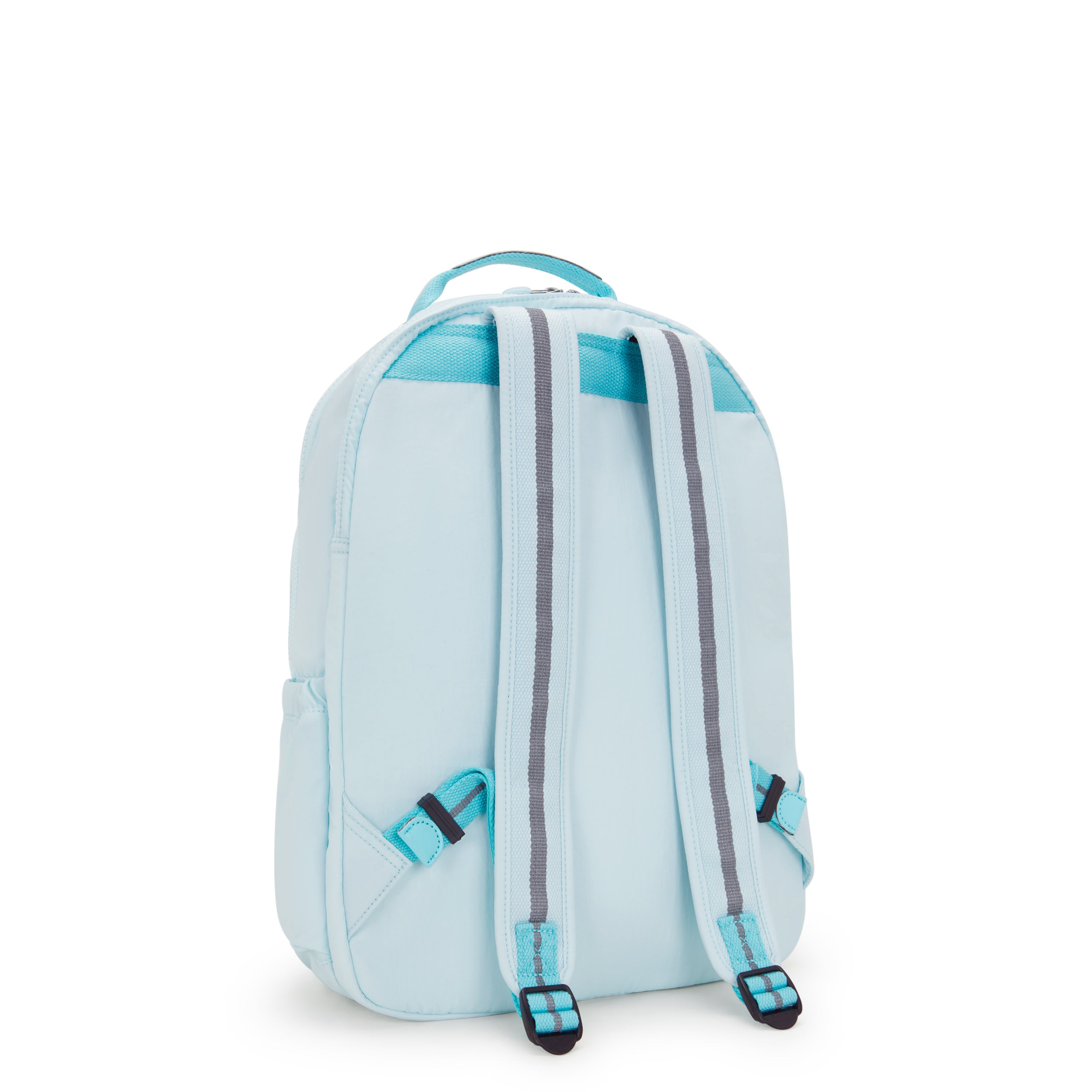 Kipling Seoul Lap Blue Sky Metallic Backpack I7135-5MB