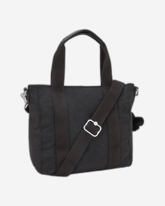 Kipling Asseni Mini Black Noir Small Tote Bag C2I7149-P39