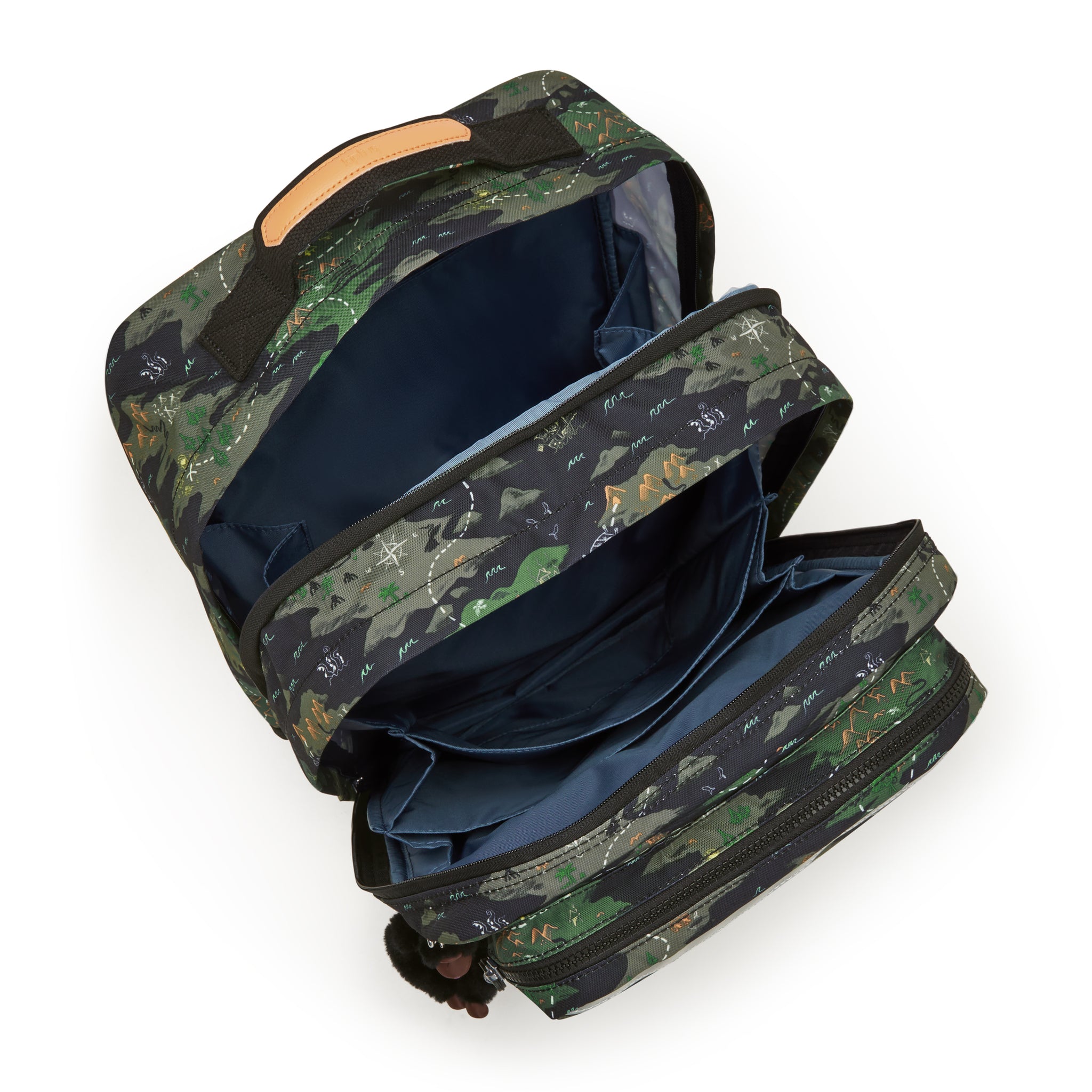Kipling Scotty Camo Treasure Backpack I7151-3PB