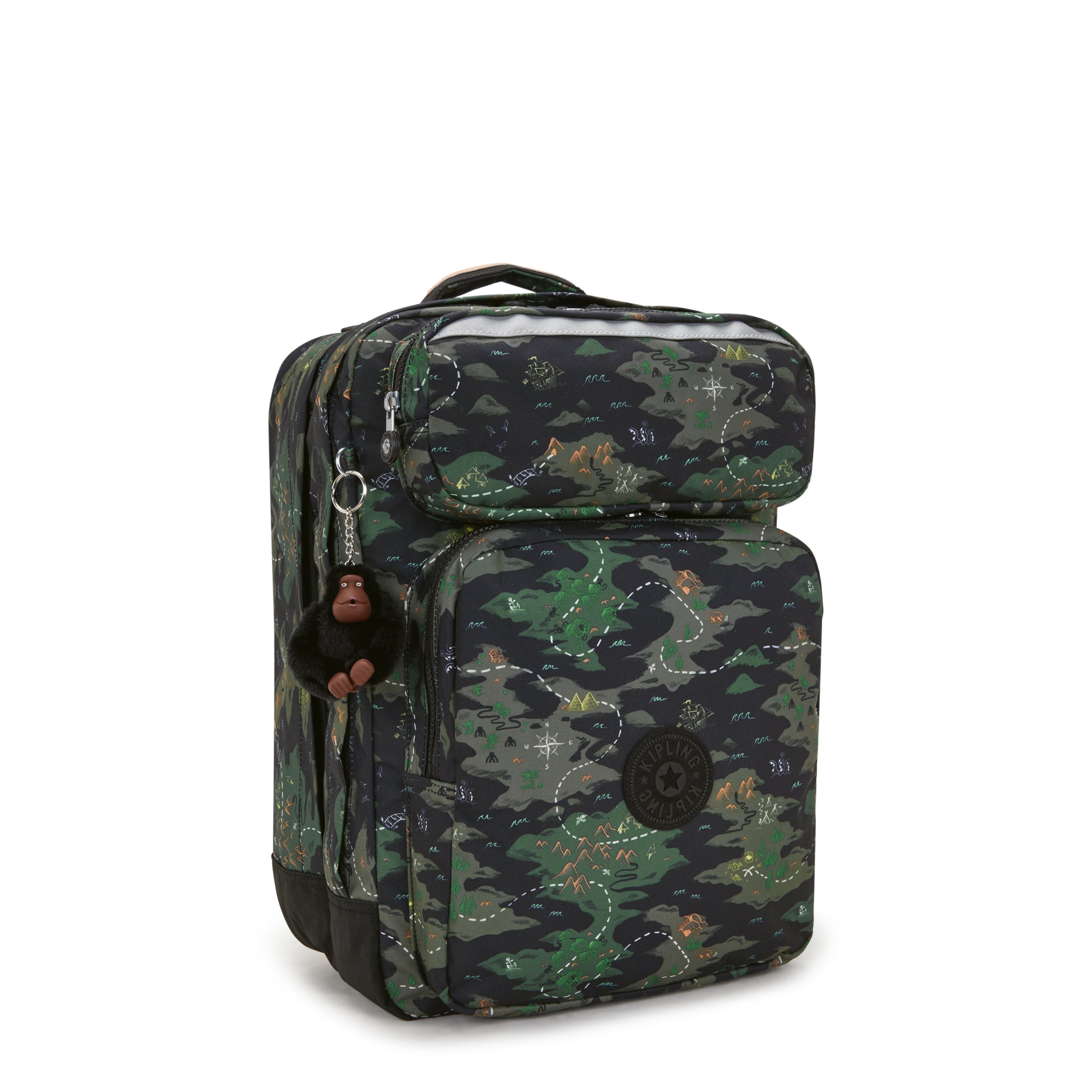 Kipling Scotty Camo Treasure Backpack I7151-3PB