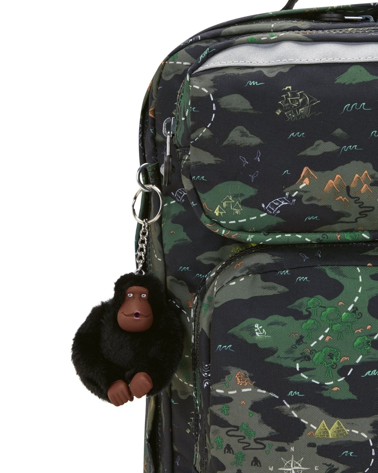 Kipling Scotty Camo Treasure large Backpack I7151-3PB