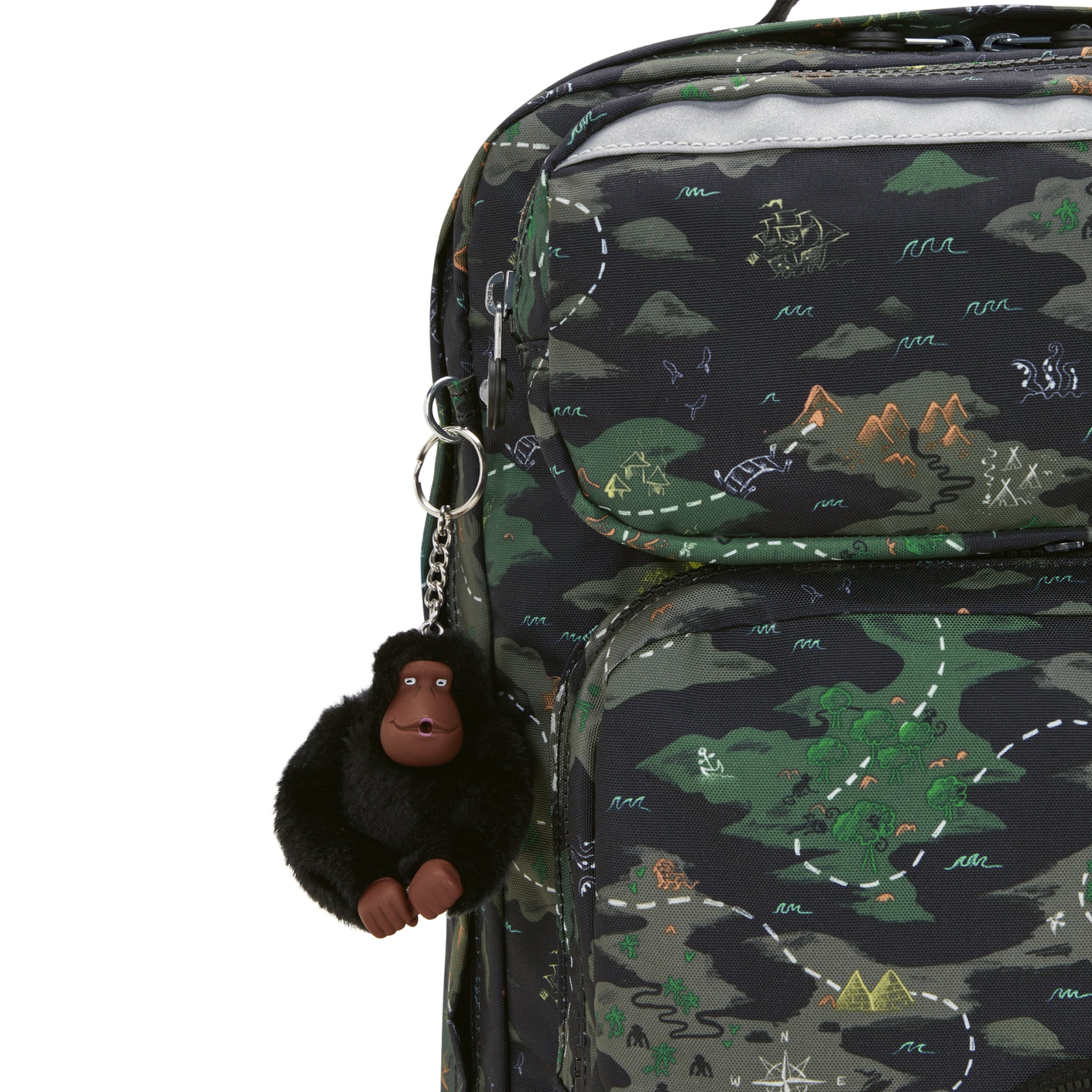 Kipling Scotty Camo Treasure Backpack I7151-3PB