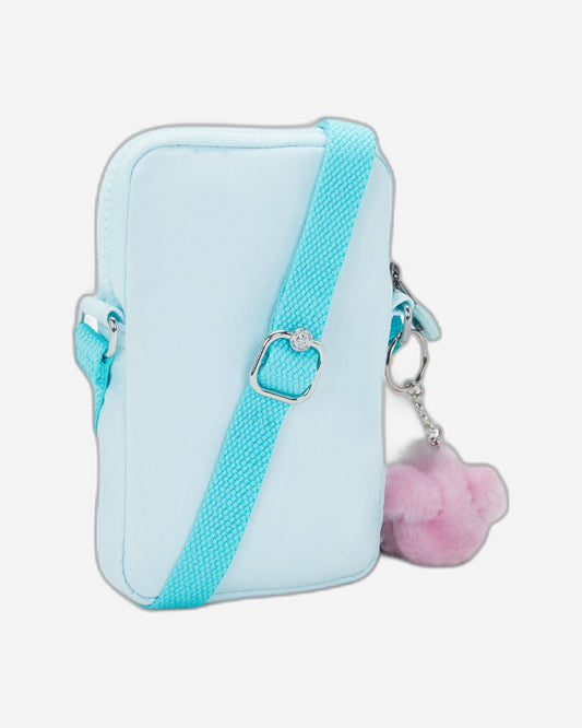 Kipling Tally Blue Sky Metallic Phone Bag I7155-5MB