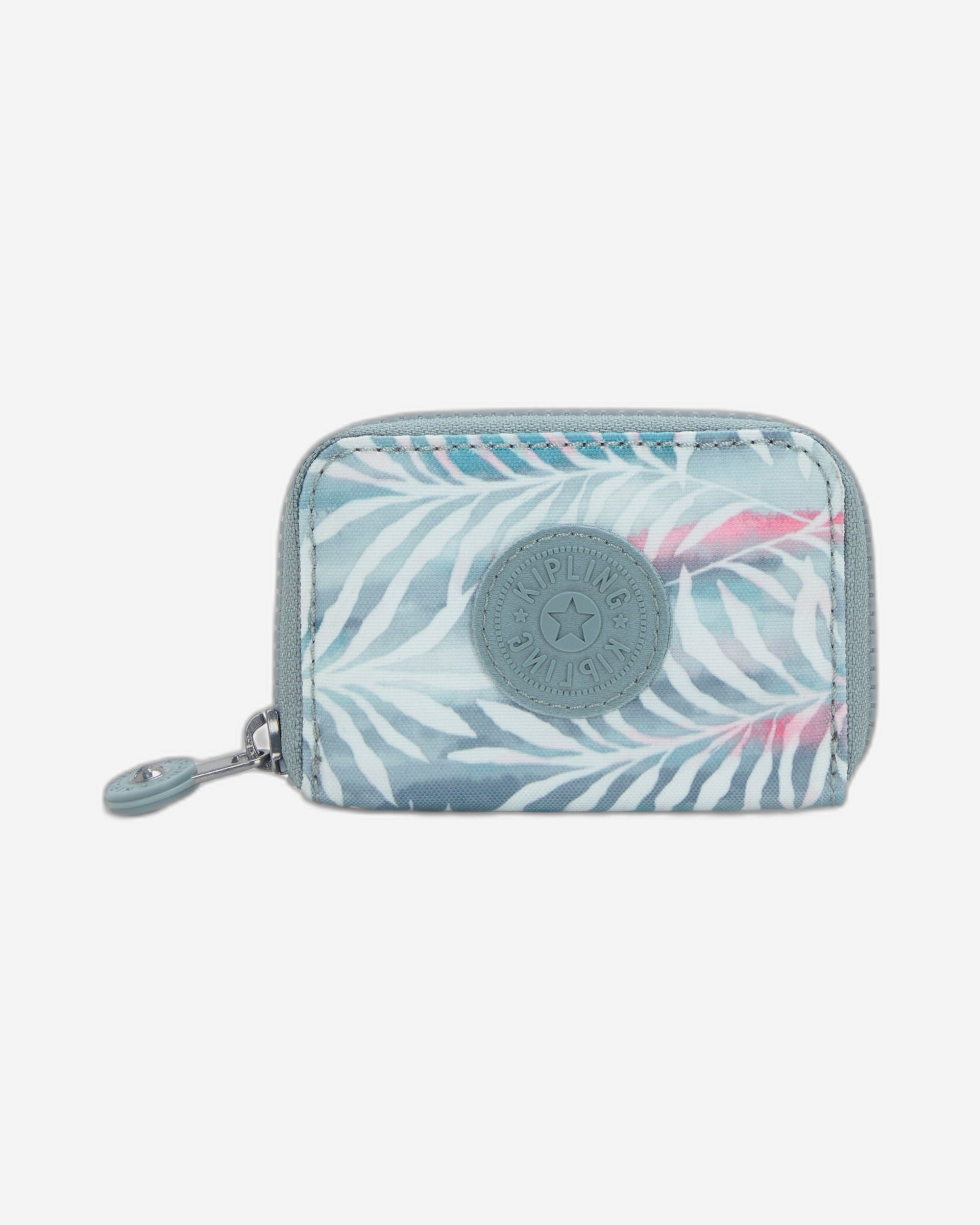 KIPLING Small wallet Female Palmtree Leaves Cash Buddy I7159-3QN