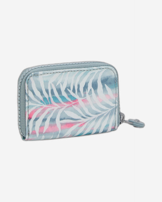 Kipling Cash Buddy Palmtree Leaves Small Wallet I7159-3QN