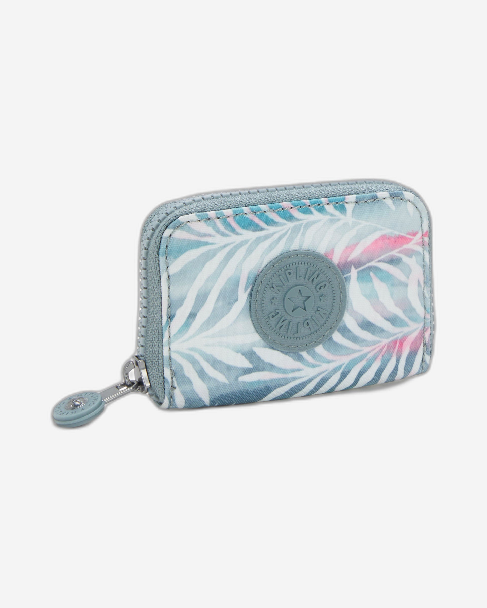 Kipling Cash Buddy Palmtree Leaves Wallet I7159-3QN